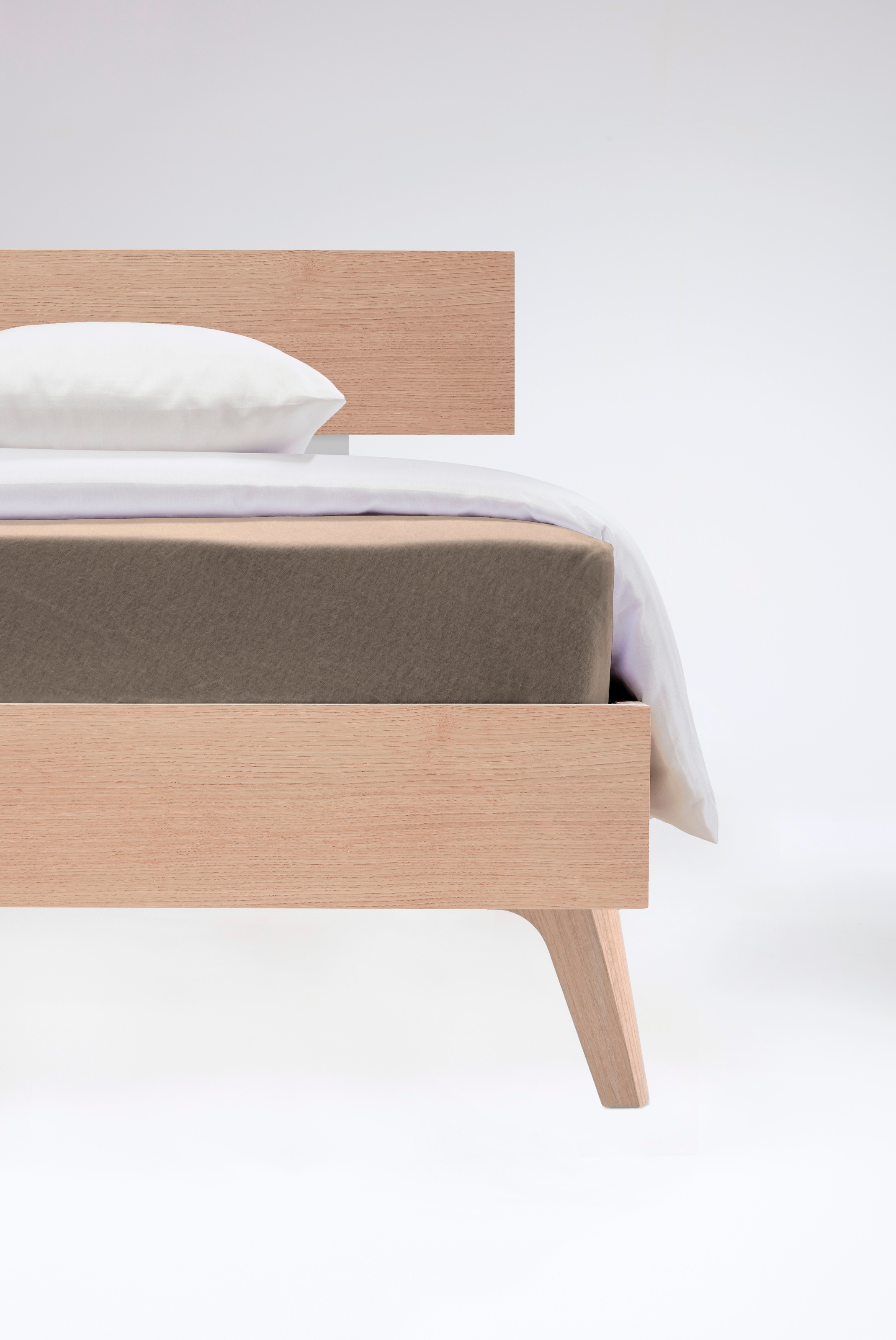 fleuresse Spannbettlaken "Flauschjersey" aus Baumwolle, Bettlaken, Spannbet günstig online kaufen