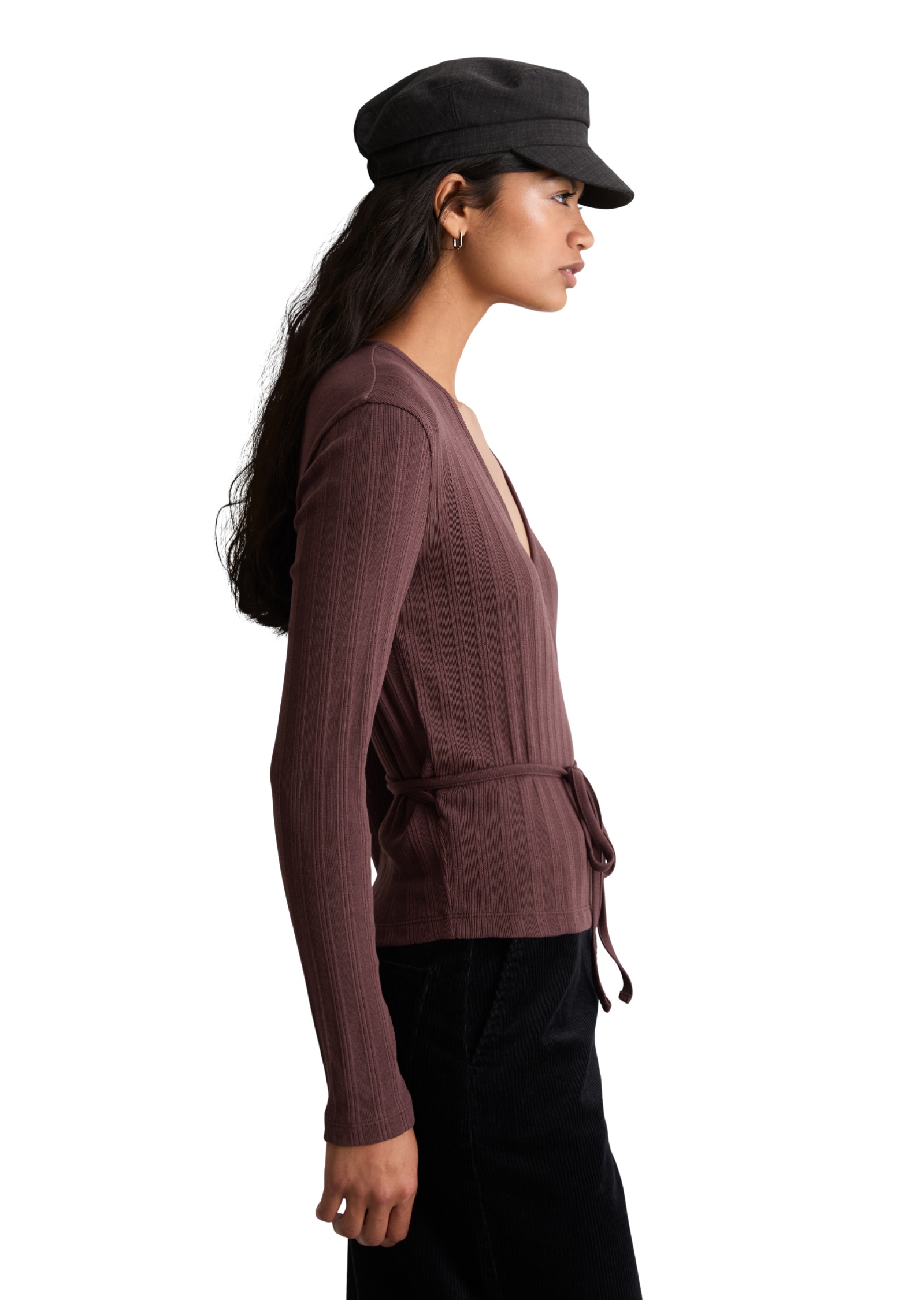 Marc O'Polo DENIM »aus geripptem Stretchjersey«
