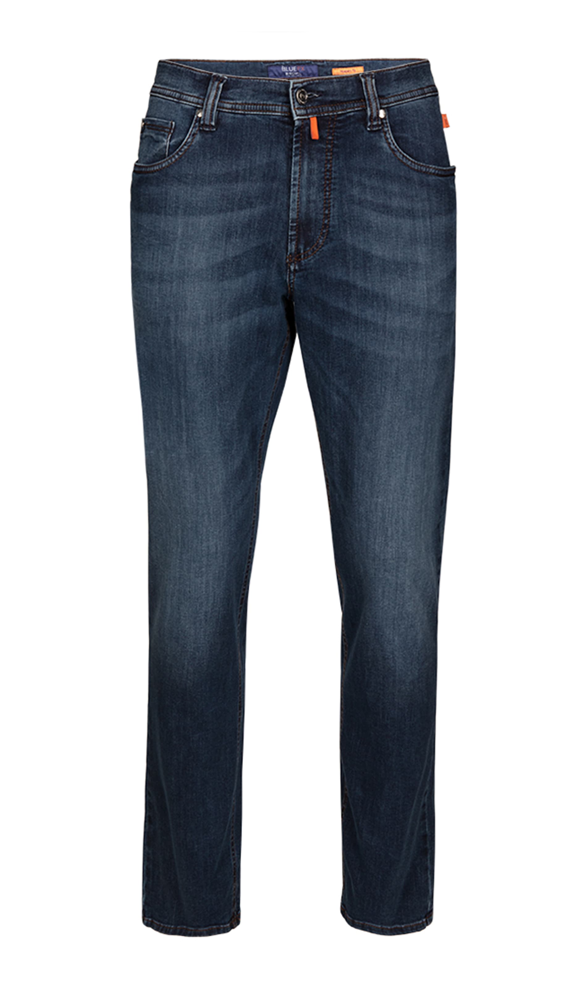 Brühl Slim-fit-Jeans »York DO FX«, in Dual FX Querstretch Denim