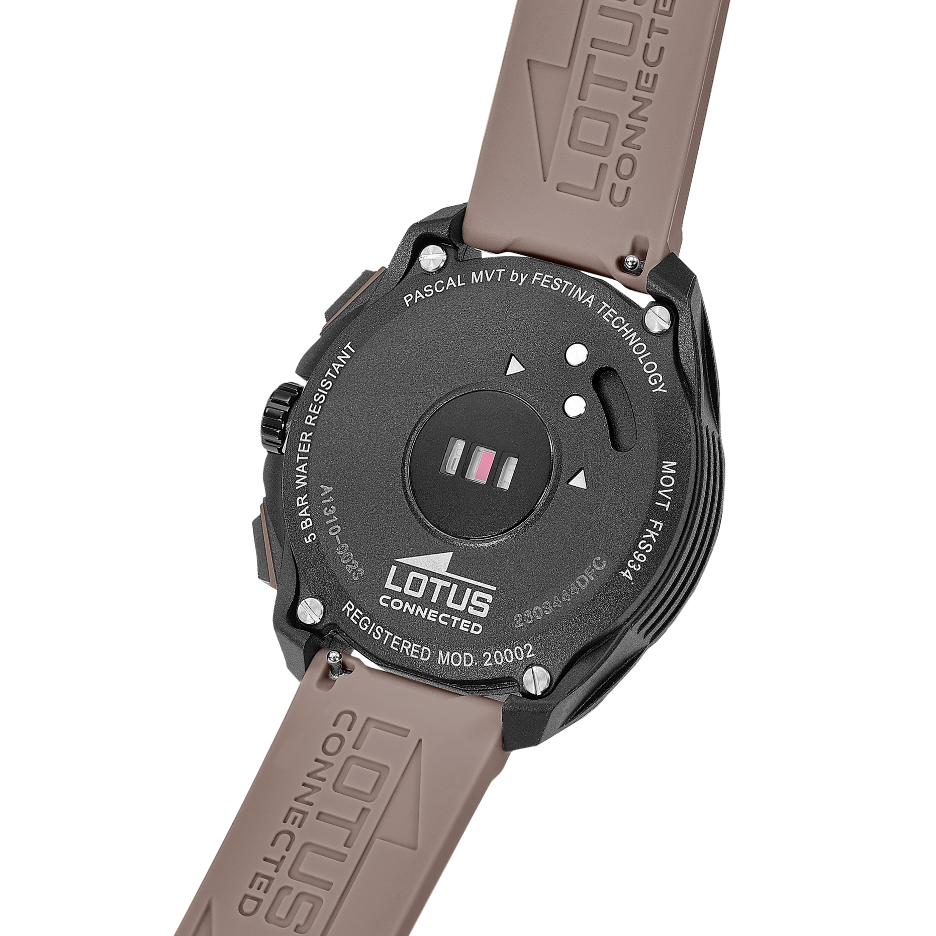 Lotus Smartwatch »Connected Full D«