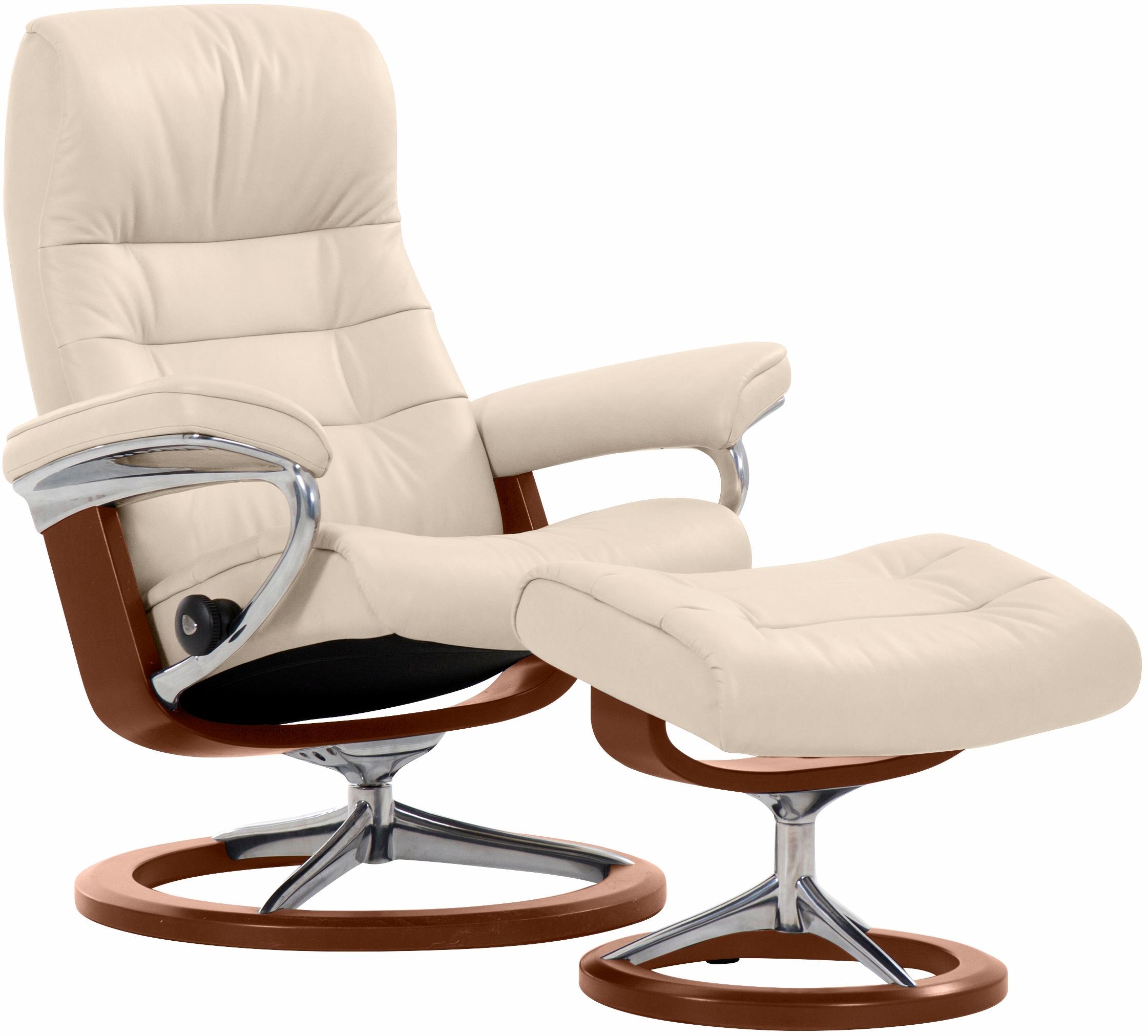 Stressless Relaxsessel "Opal", (Set), mit Signature Base, Größe L, mit Schl günstig online kaufen