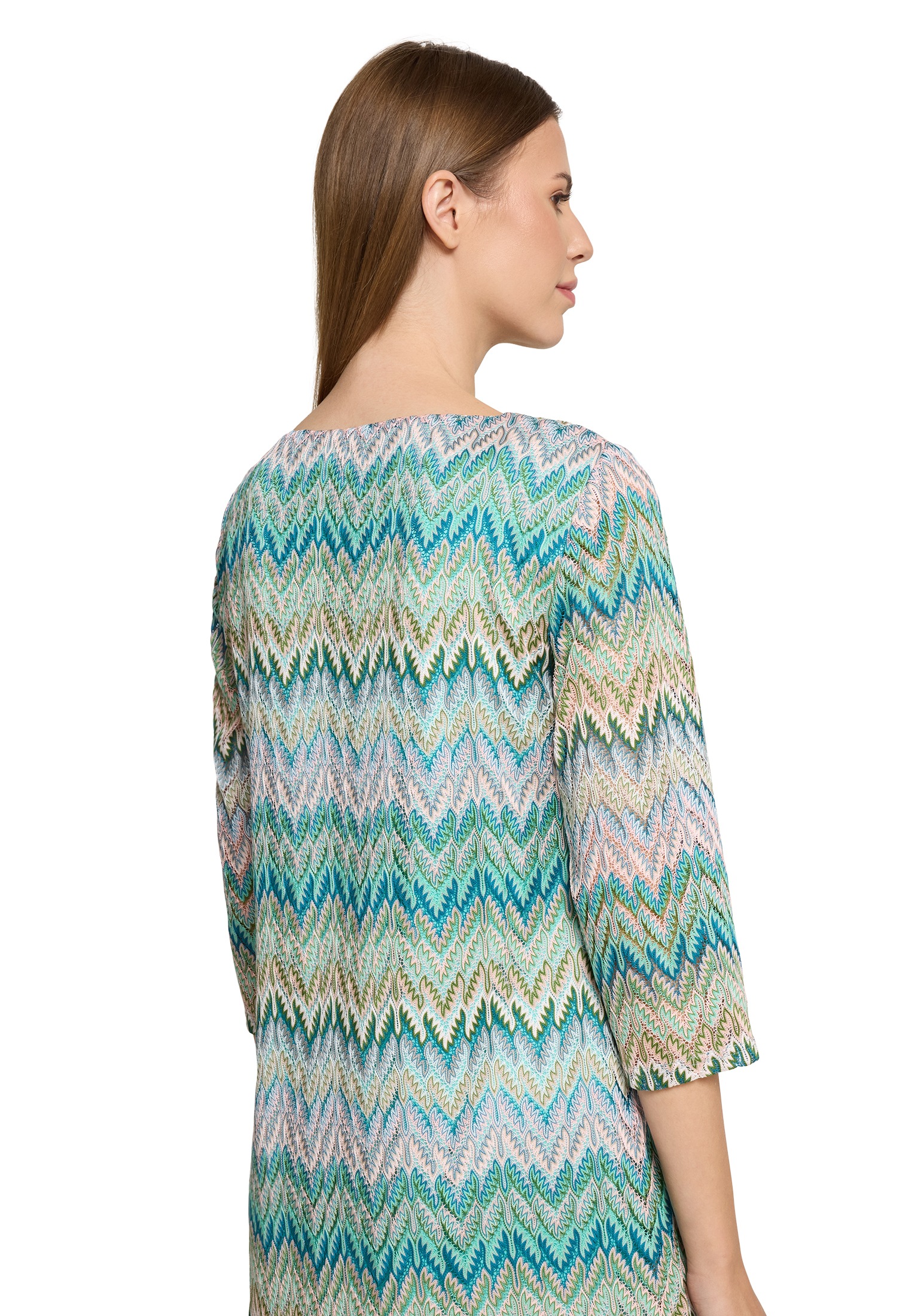 Betty Barclay Etuikleid »Betty Barclay Damen Etuikleid mit 3/4 Arm«, Muster