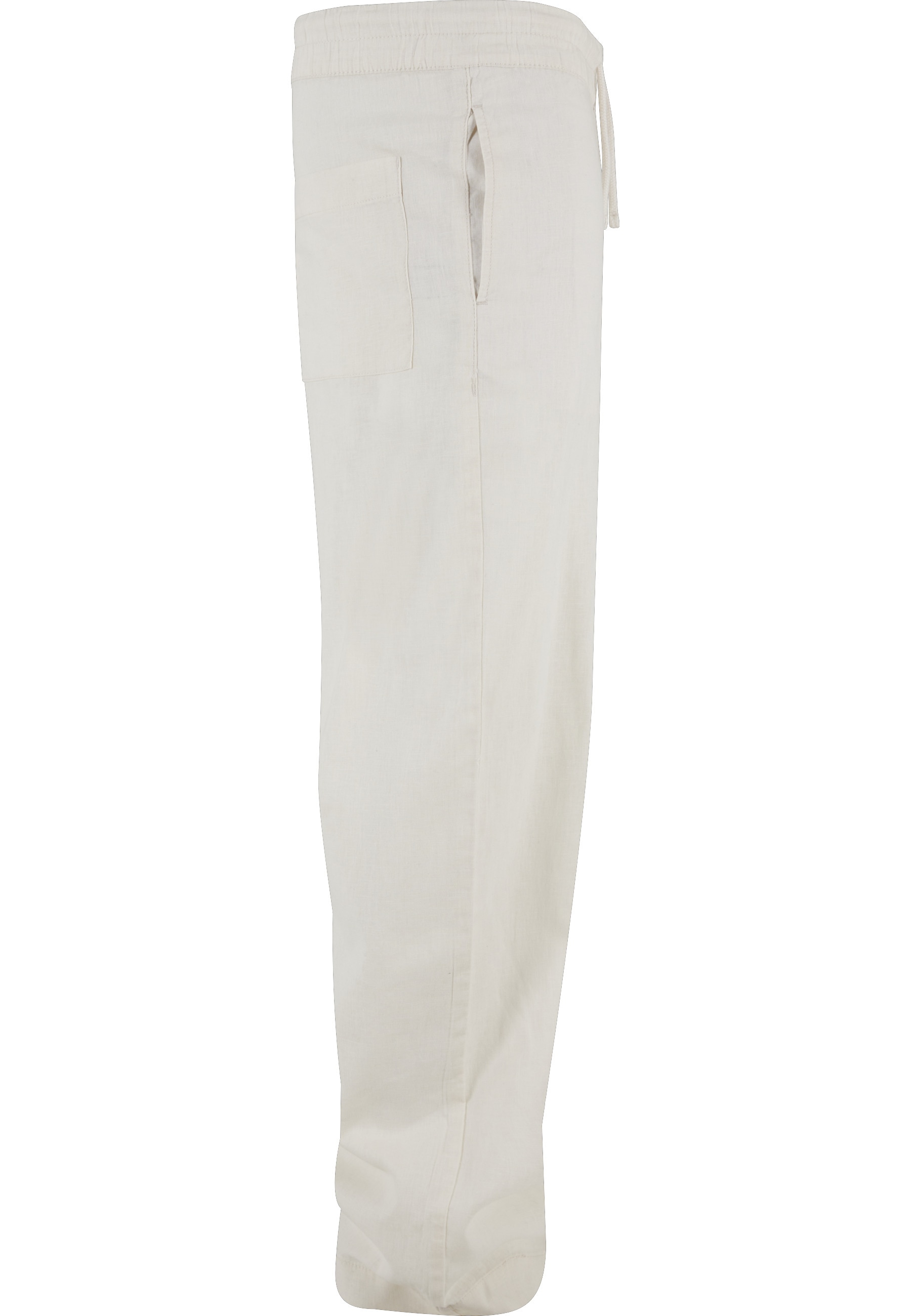 URBAN CLASSICS Stoffhose »Urban Classics Herren Loose Cotton Linen Pants«
