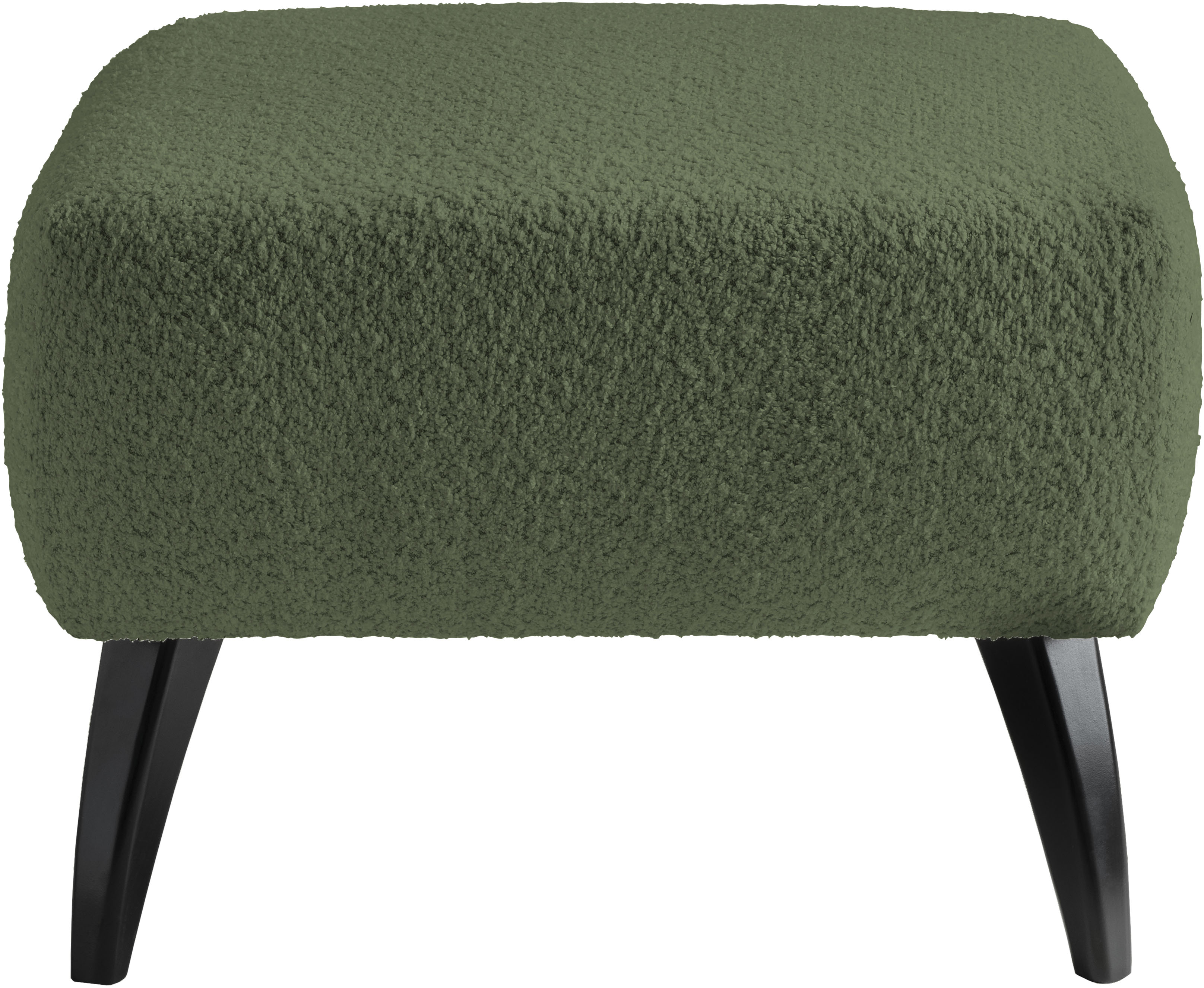 Home affaire Polsterhocker "Lazio modern und bequem, schmale Armlehnen, tolle Detailverarbeitung" zwei verschiedene Fußfarben wählbar