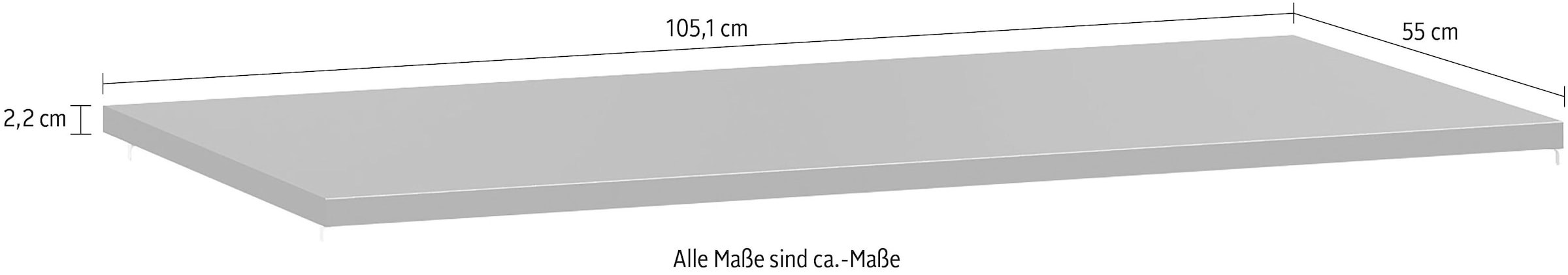 set one by Musterring Einlegeboden »York Schlafen«, (3 St.), einzigartig und hochwertig