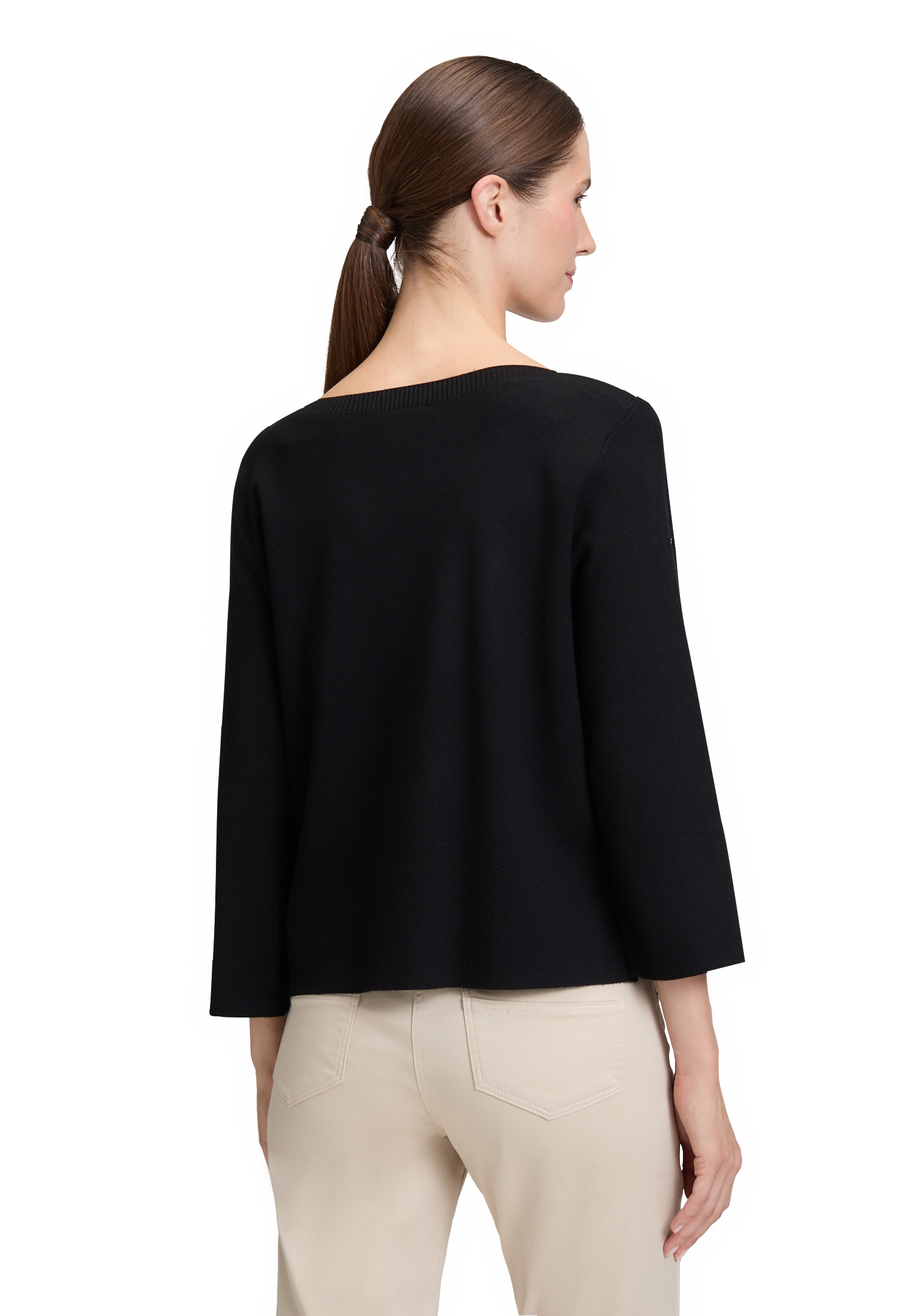 Betty Barclay Strickpullover »Betty Barclay Damen Strickpullover mit 3/4 Arm«, (1 tlg.)