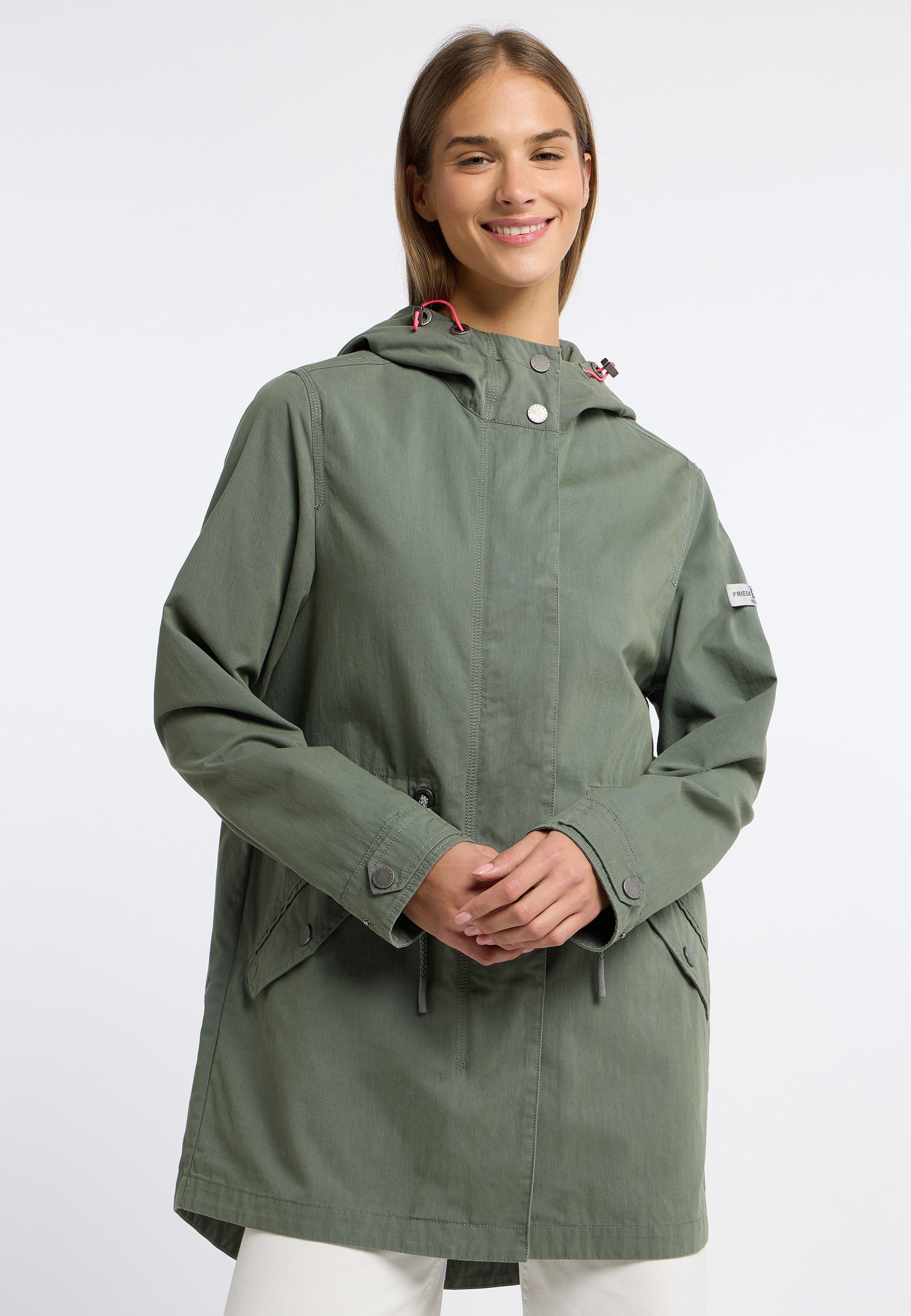 Frieda & Freddies Kurzmantel "Parka" günstig online kaufen