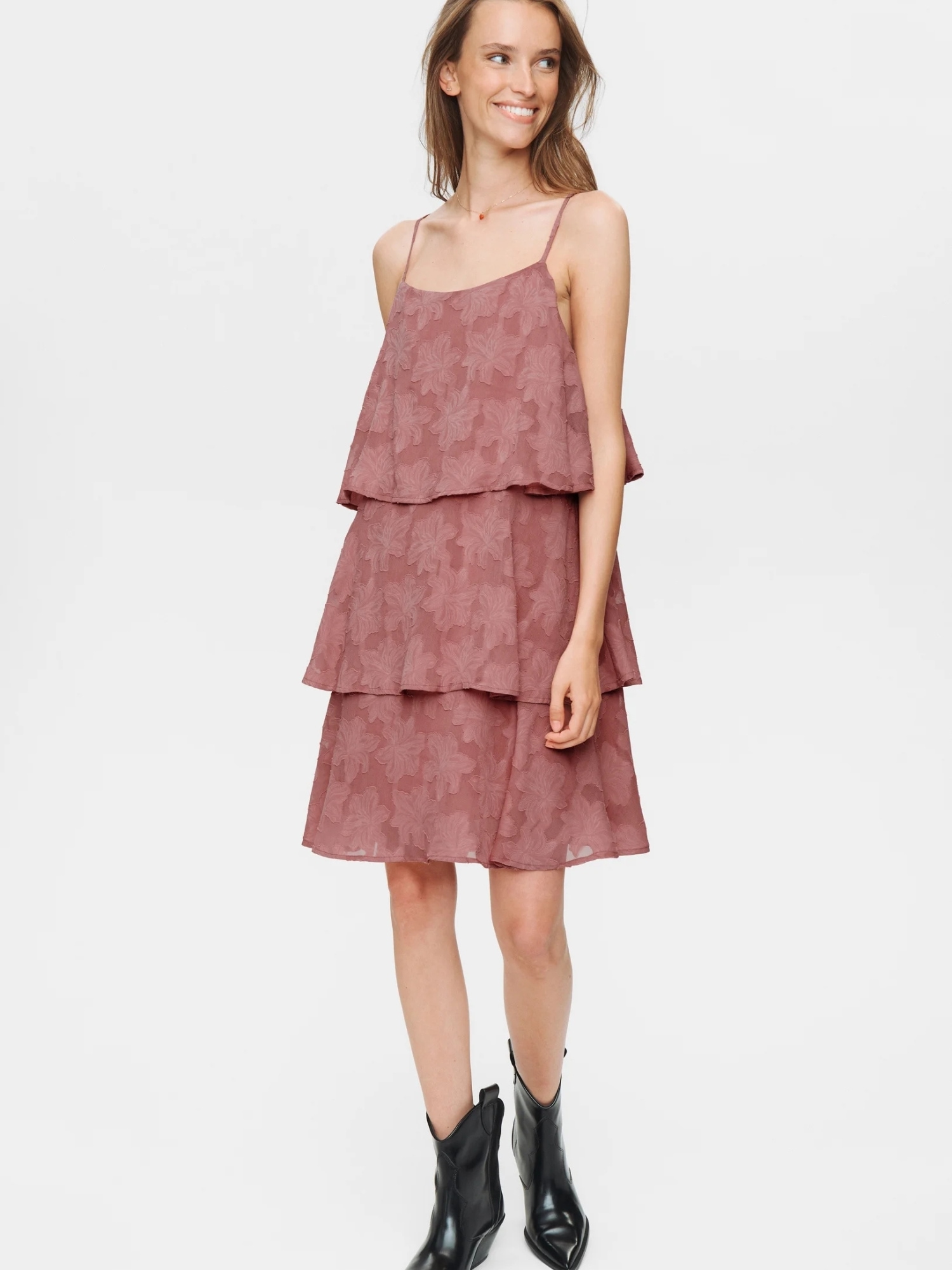 nümph Jerseykleid »Nümph DRESS NUALISA«
