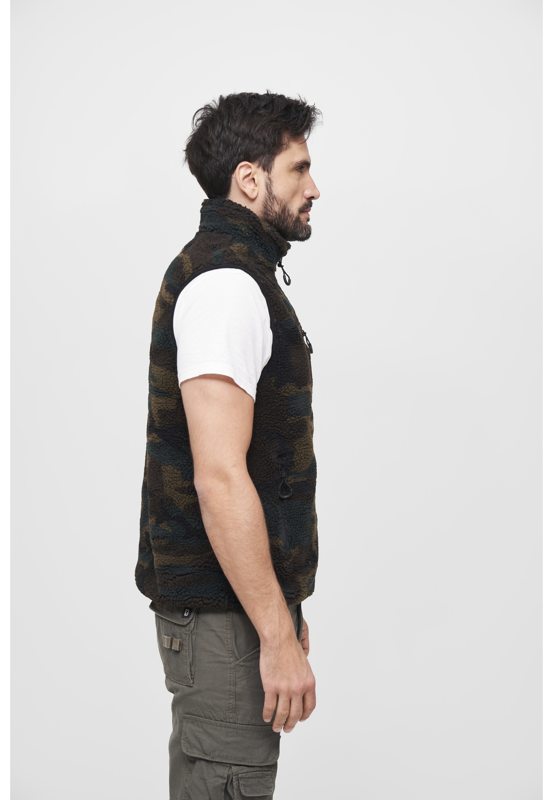 Brandit Funktionsweste »Brandit Herren Teddyfleece Vest Men« 1