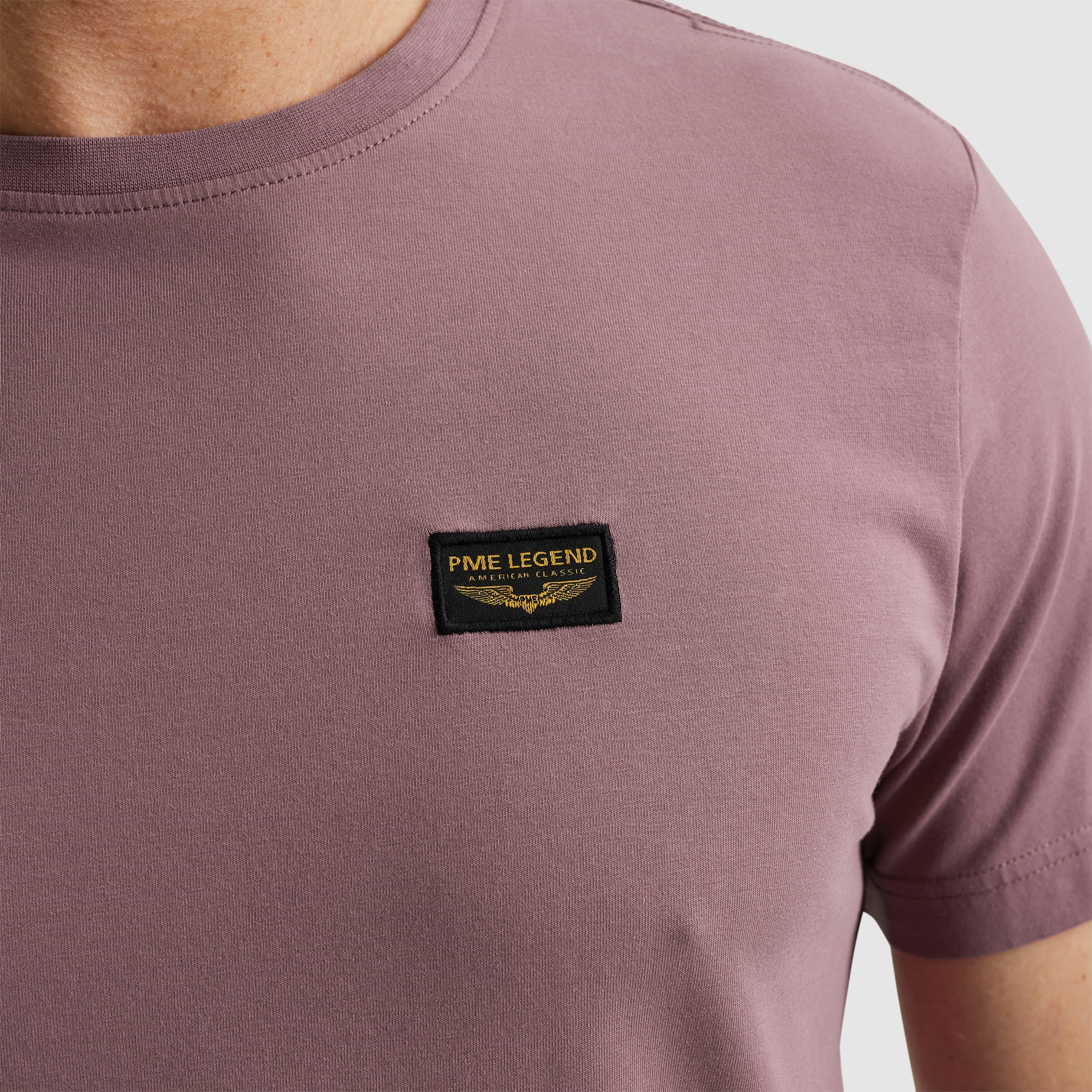 PME LEGEND T-Shirt, mit Logobadge
