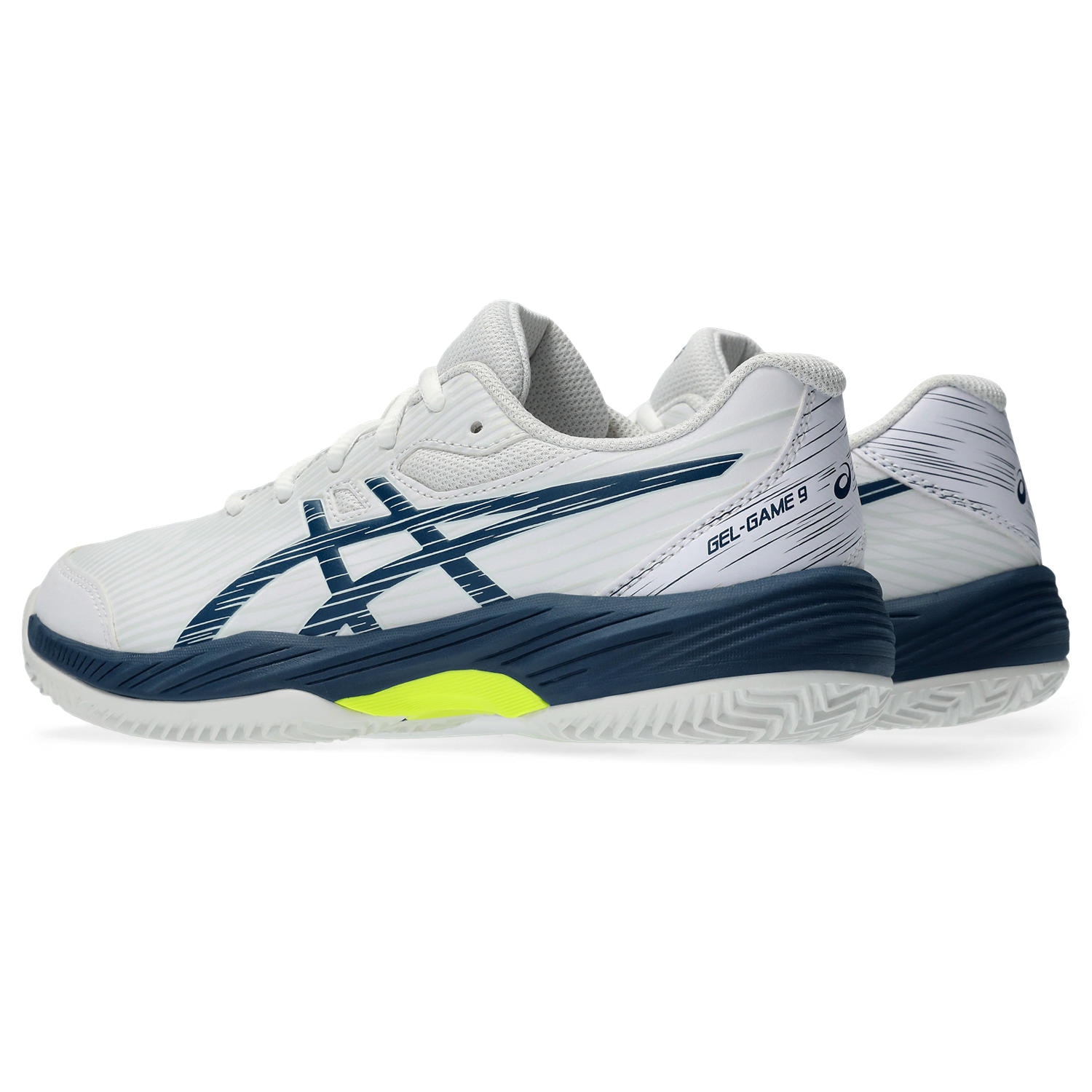Asics Tennisschuh »GEL-GAME 9 GS CLAY«, Sandplatzschuh