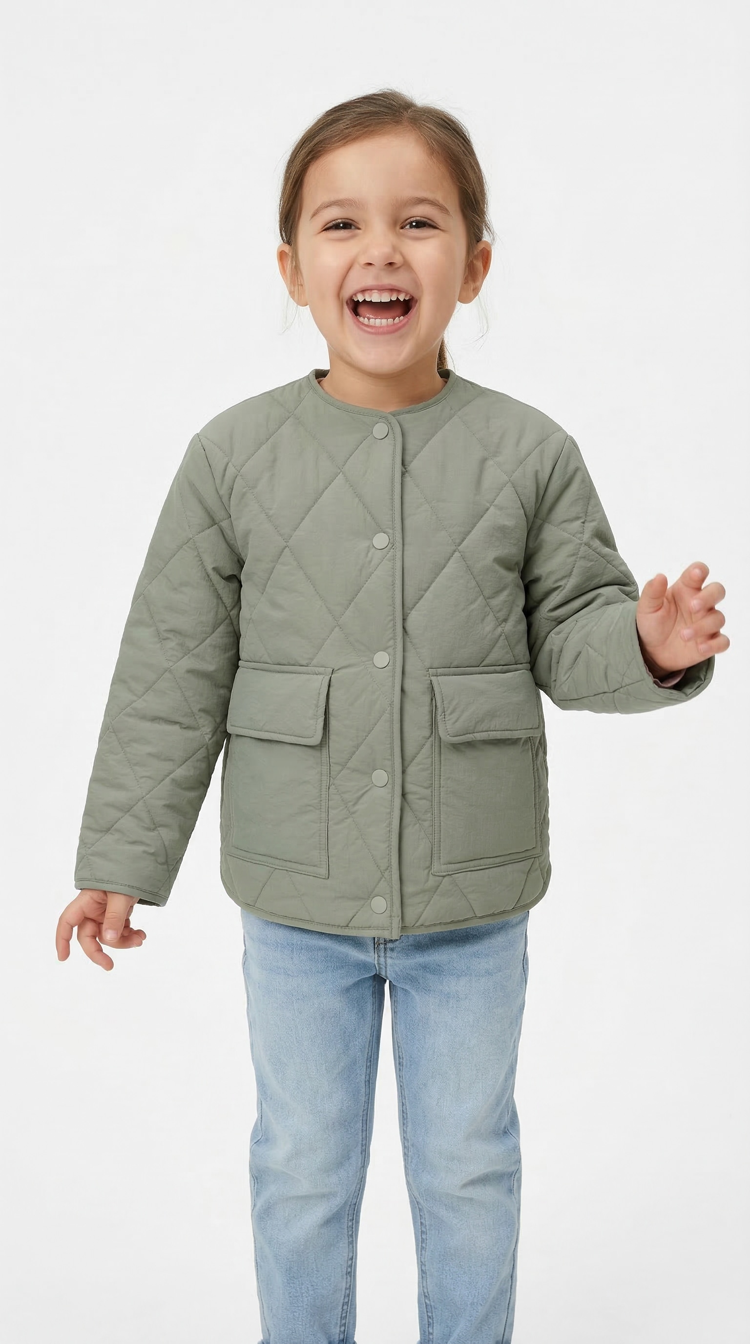 Kids Only Steppjacke "Kogrosalina Quilted Jacket Vd Otw Noos"