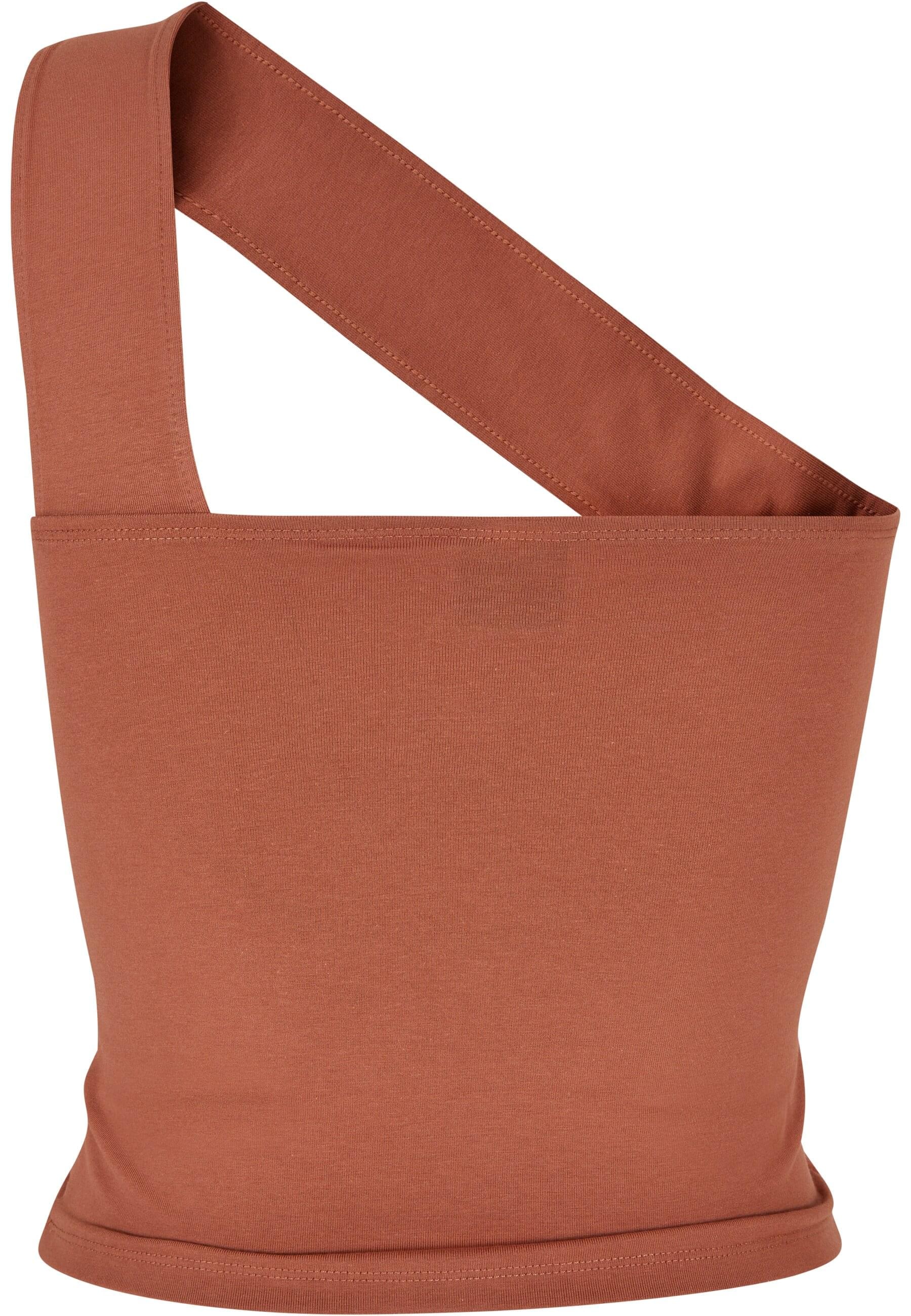 URBAN CLASSICS Muskelshirt »Urban Classics Damen Ladies One Strap Top«, (1 tlg.)