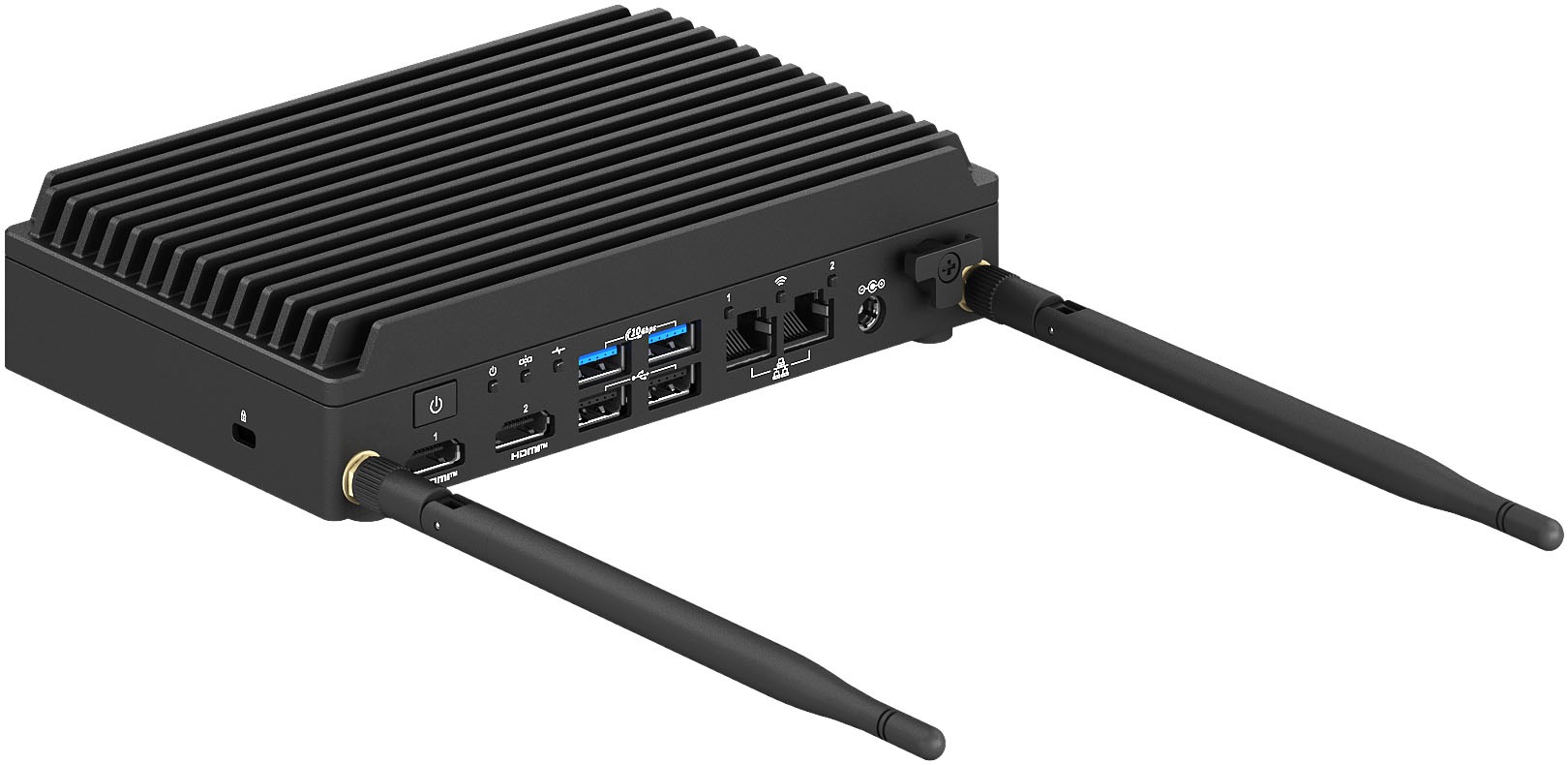 Asus Barebone-PC »NUC 13 Rugged BNUC13BRFA200B02I«
