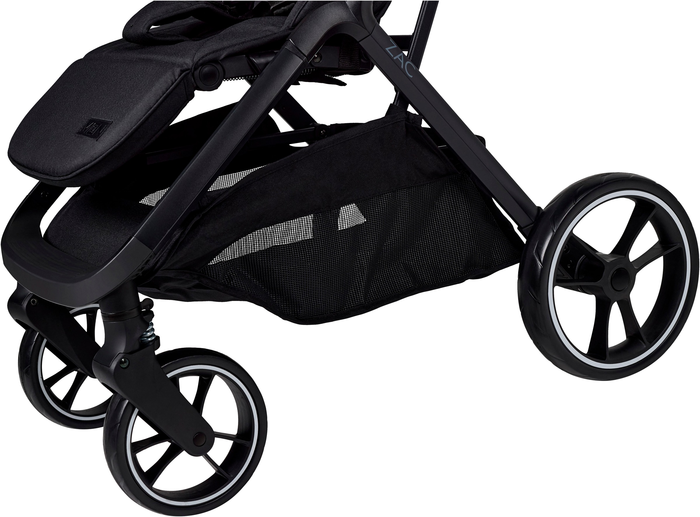 Moon Kinder-Buggy »ZAC«, 22 kg, inkl. Tragetasche und Regenschutz