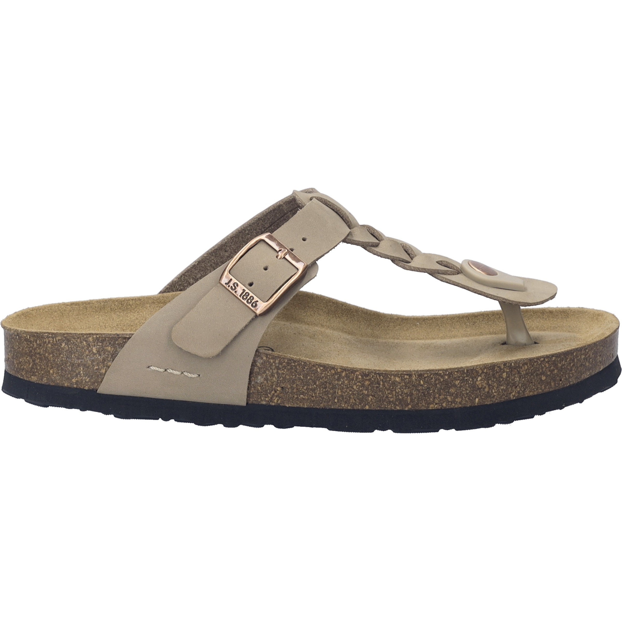 Josef Seibel Sandale "Hermine 15, beige-kombi" günstig online kaufen