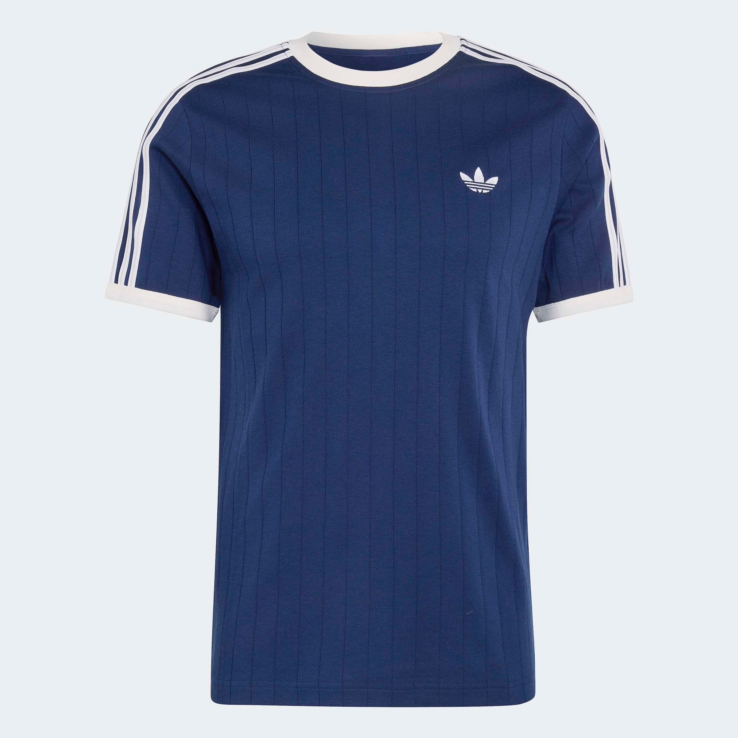 adidas Originals T-Shirt »DROP NEEDLE 3-STREIFEN« für Erwachsene, mit sportlichem Stil, in normaler Länge, Kurzarmdesign
