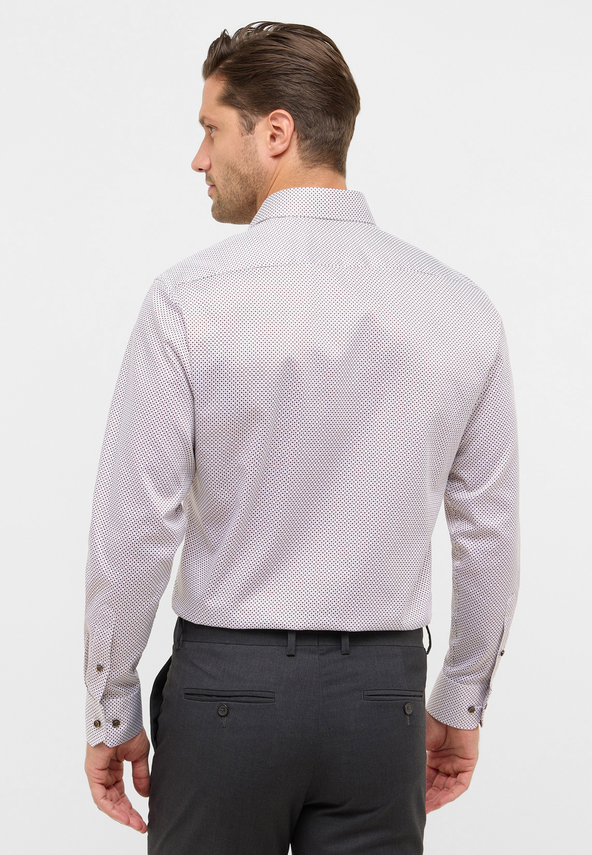 Eterna Langarmhemd »MODERN FIT« NON IRON (bügelfrei)