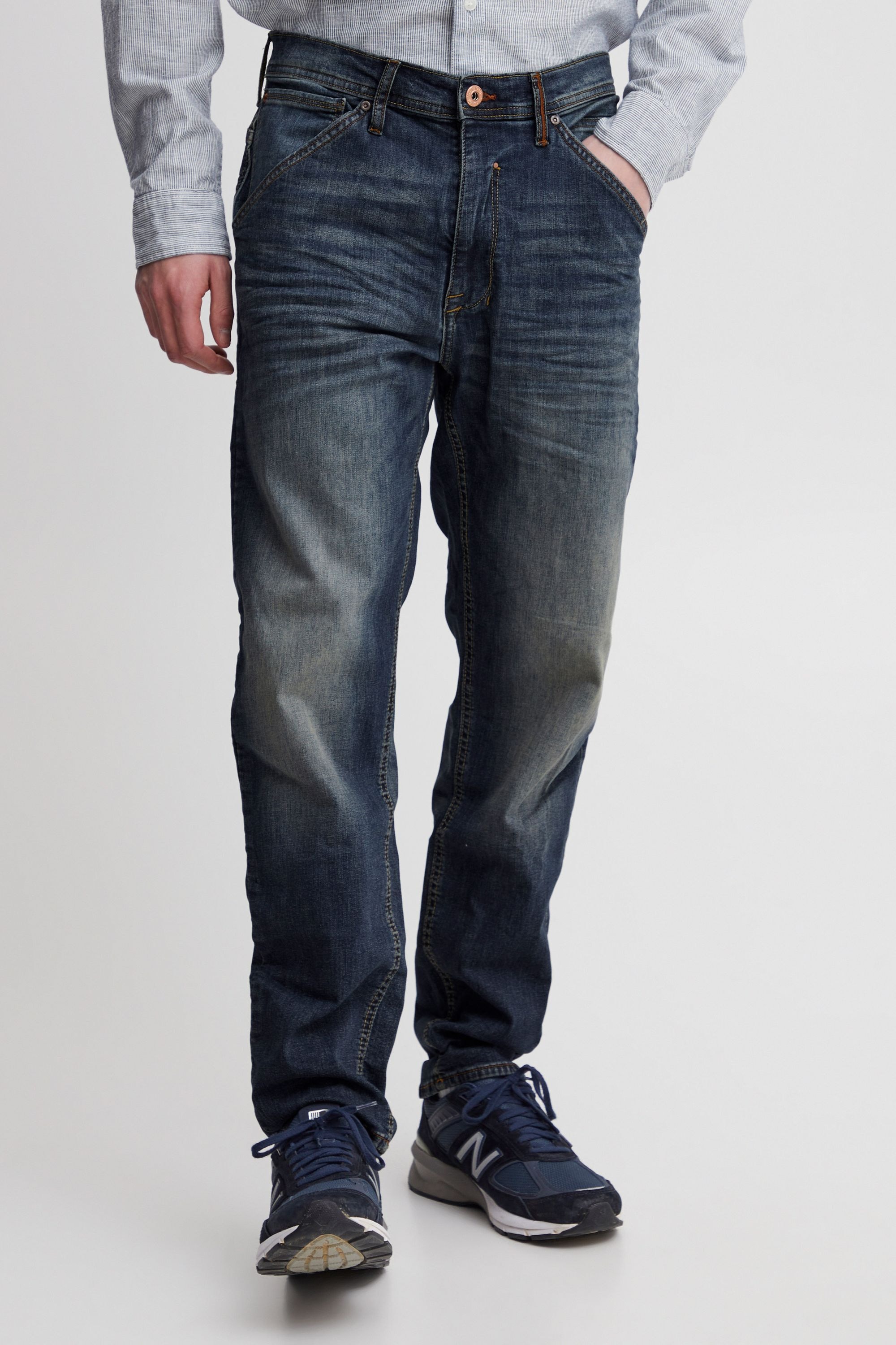 Blend 5-Pocket-Jeans "BHThunder", Stilvolle Jeans mit weiter Passform günstig online kaufen