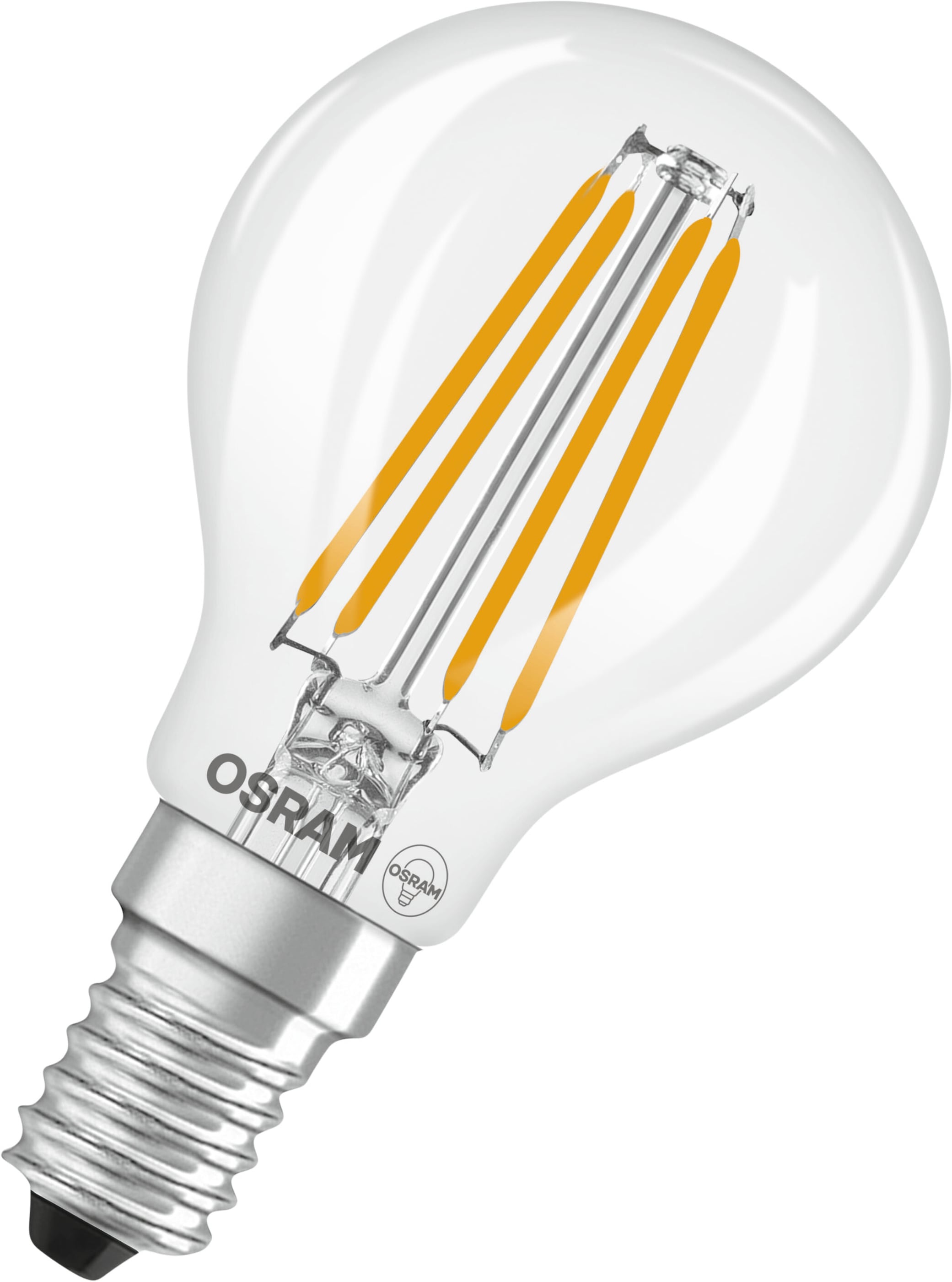 Osram LED-Leuchtmittel »LED Retrofit CLASSIC P-Form« E14 1 Stk. Warmweiß