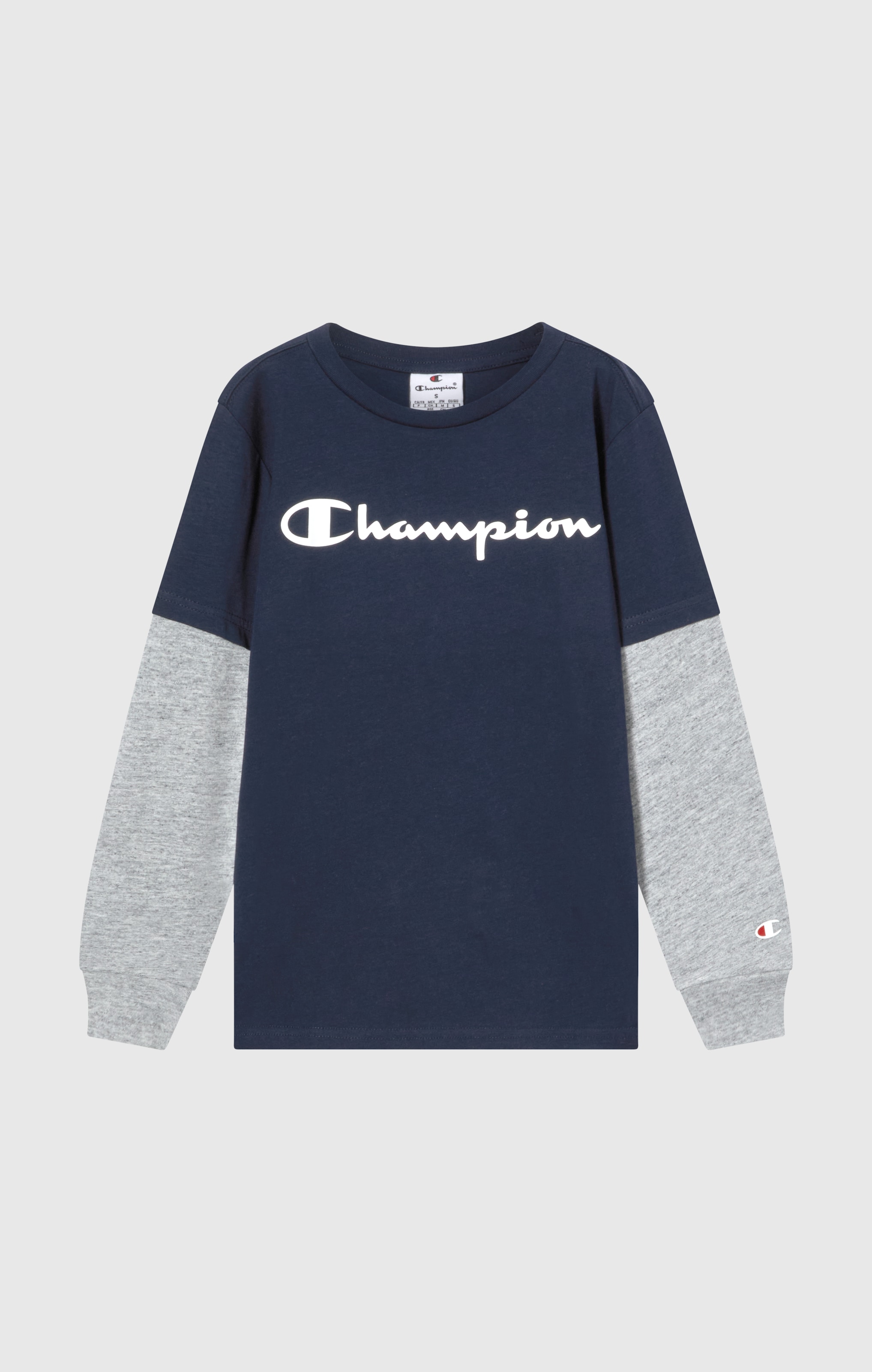 Champion Langarmshirt, (1 tlg.)