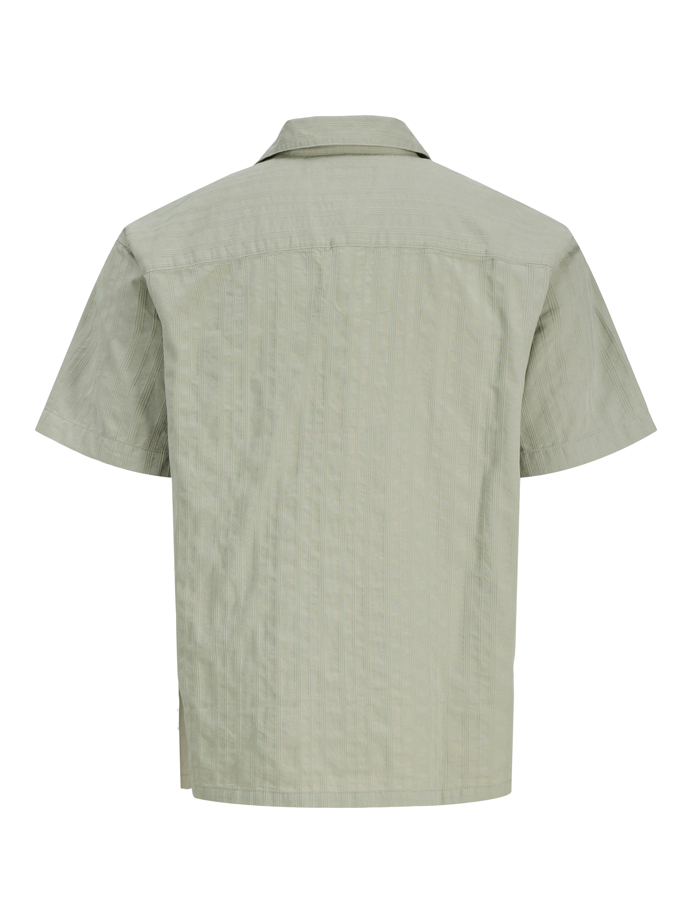 Jack & Jones PlusSize Kurzarmhemd »JORRIVIERA TEXTURE SHIRT SS PLS« mit Knopfleiste