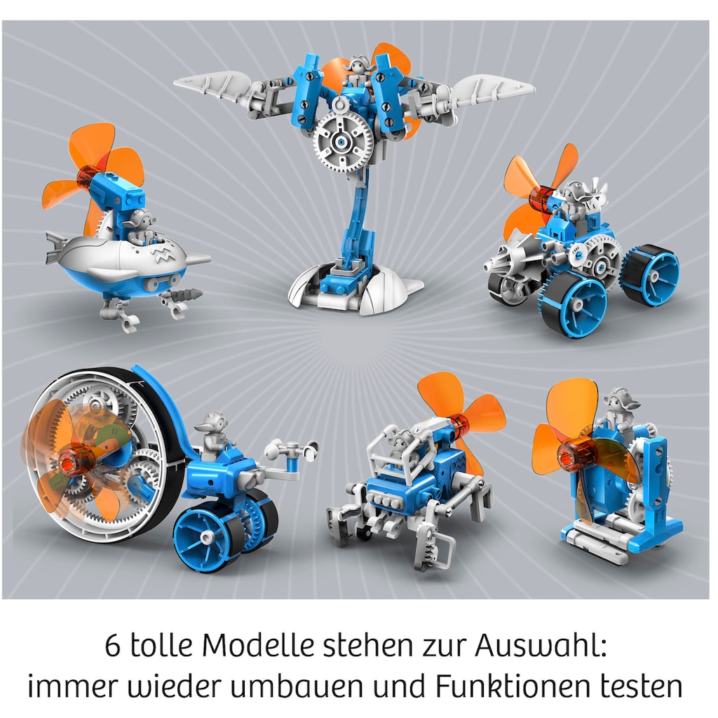 Kosmos Experimentierkasten »Wind Bots«