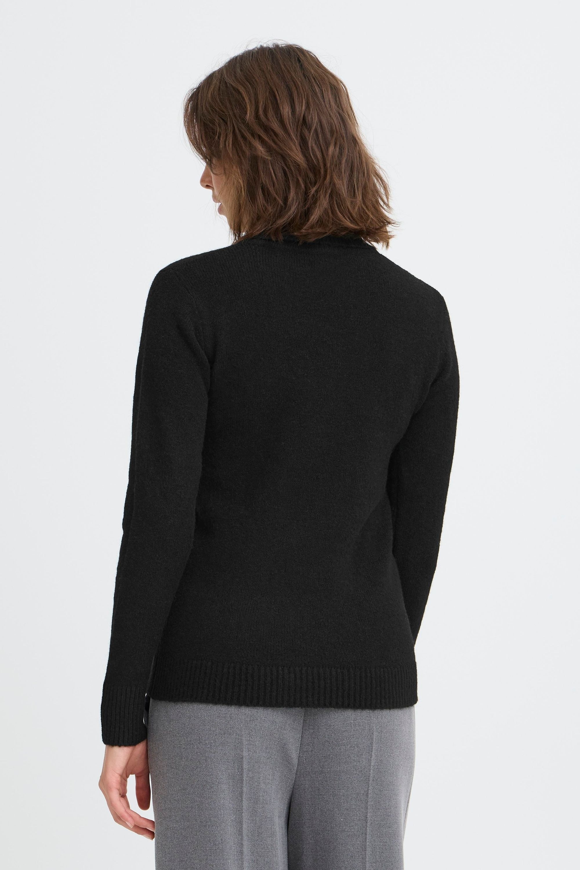 OXMO Rollkragenpullover »Rollkragenpullover OXISIGNE«