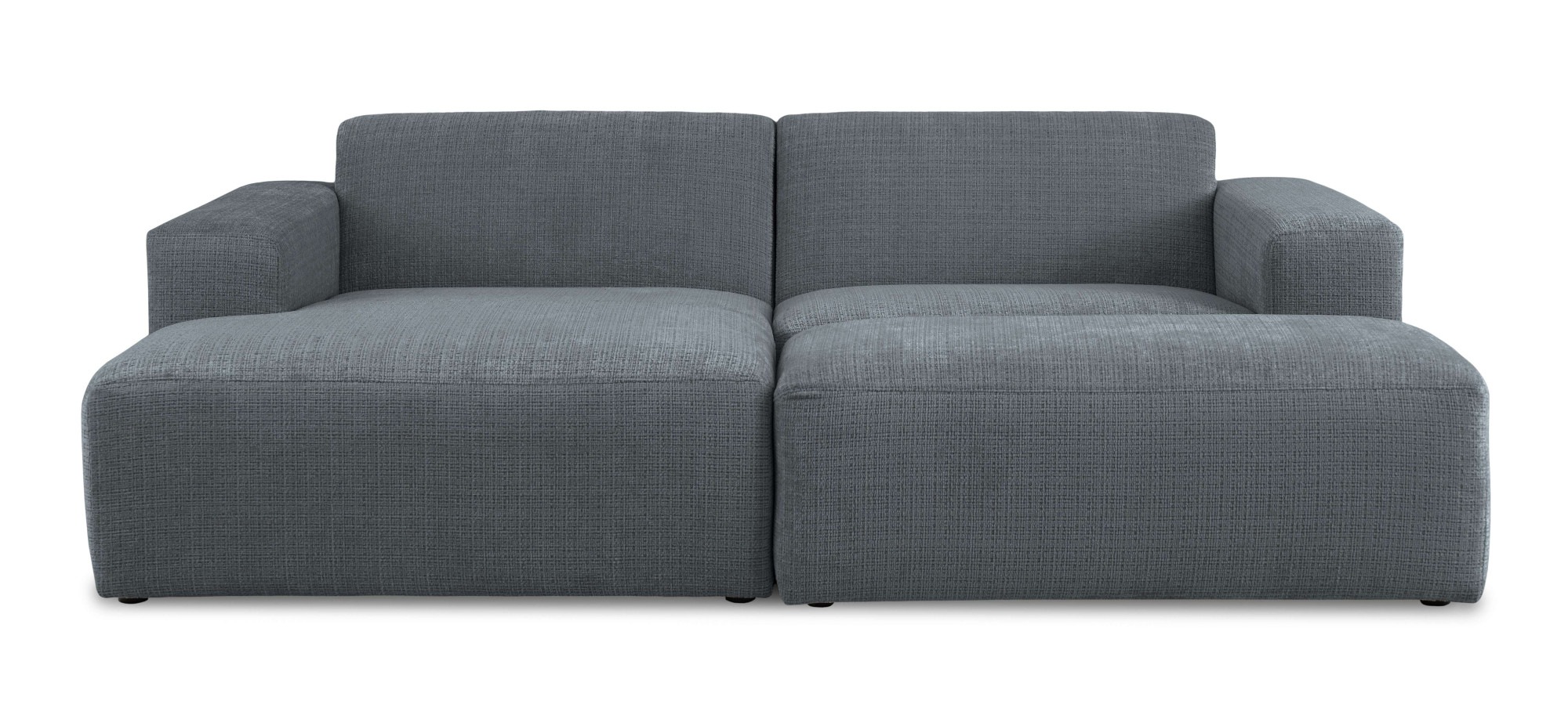 INOSIGN Ecksofa "Koa,228cm, L-Form, Modulsofa, Webstoff, Cord, Struktur, Ch günstig online kaufen