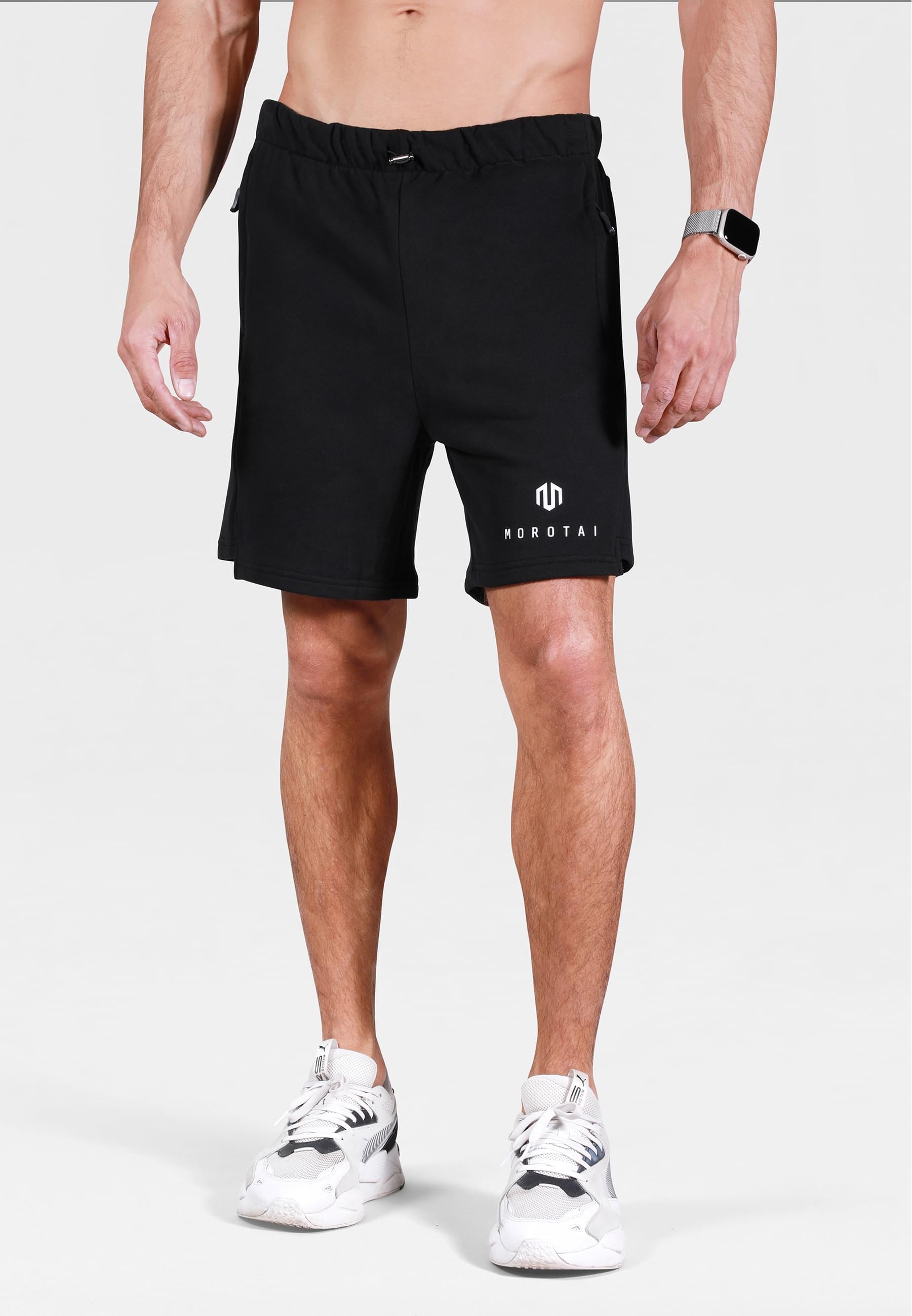 MOROTAI Shorts "MOROTAI Herren Morotai Neotech Sweatshorts", (1 tlg.) günstig online kaufen