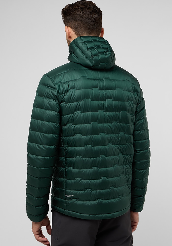 Jack Wolfskin Daunenjacke »PASSAMANI DOWN HOODY M«, mit Kapuze