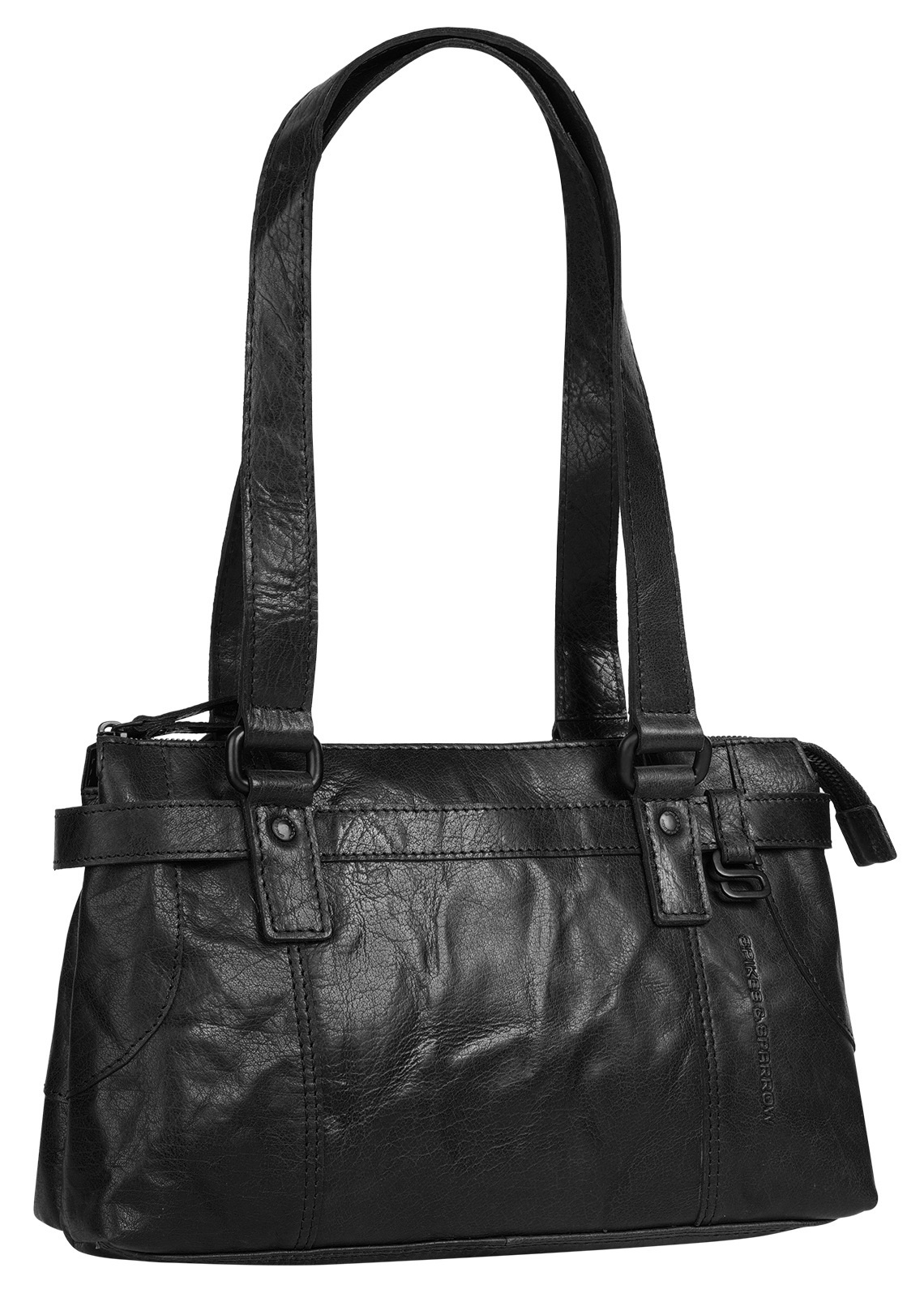 Spikes & Sparrow Henkeltasche echt Leder günstig online kaufen