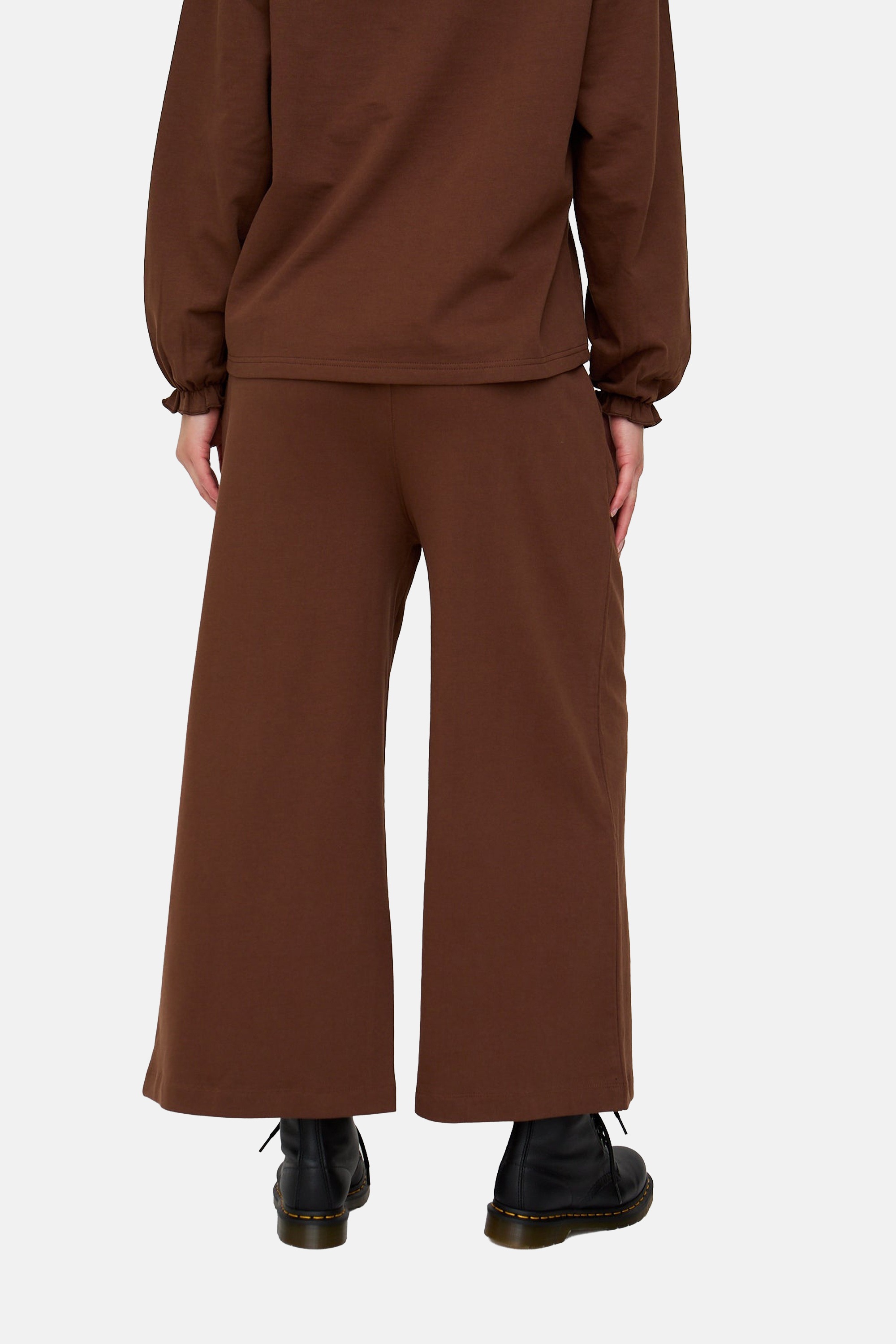 Turtledove London Jerseyhose »Noor Wide Leg Trousers Damen«