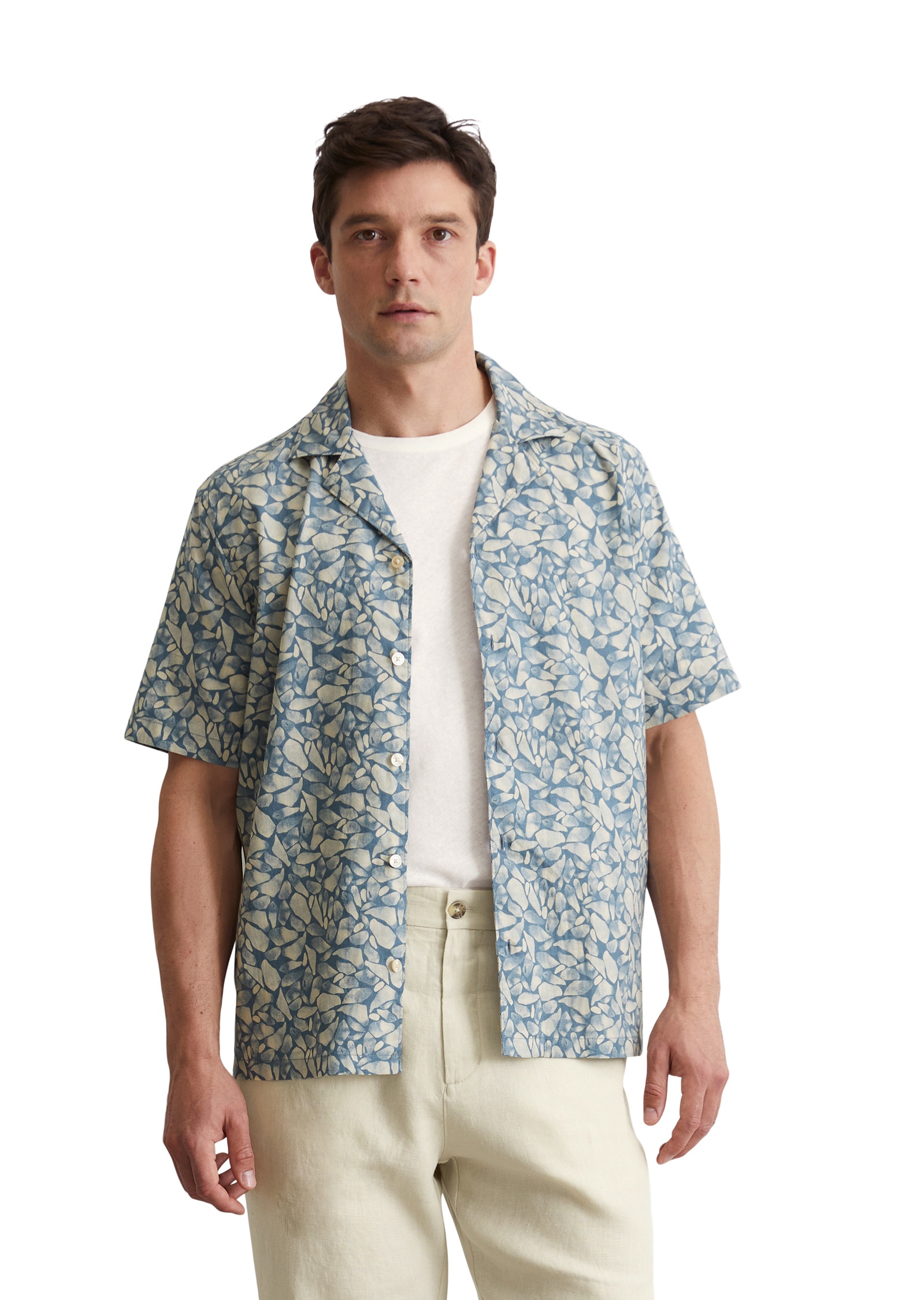 Marc OPolo "aus Leinen und Bio-Baumwolle" günstig online kaufen