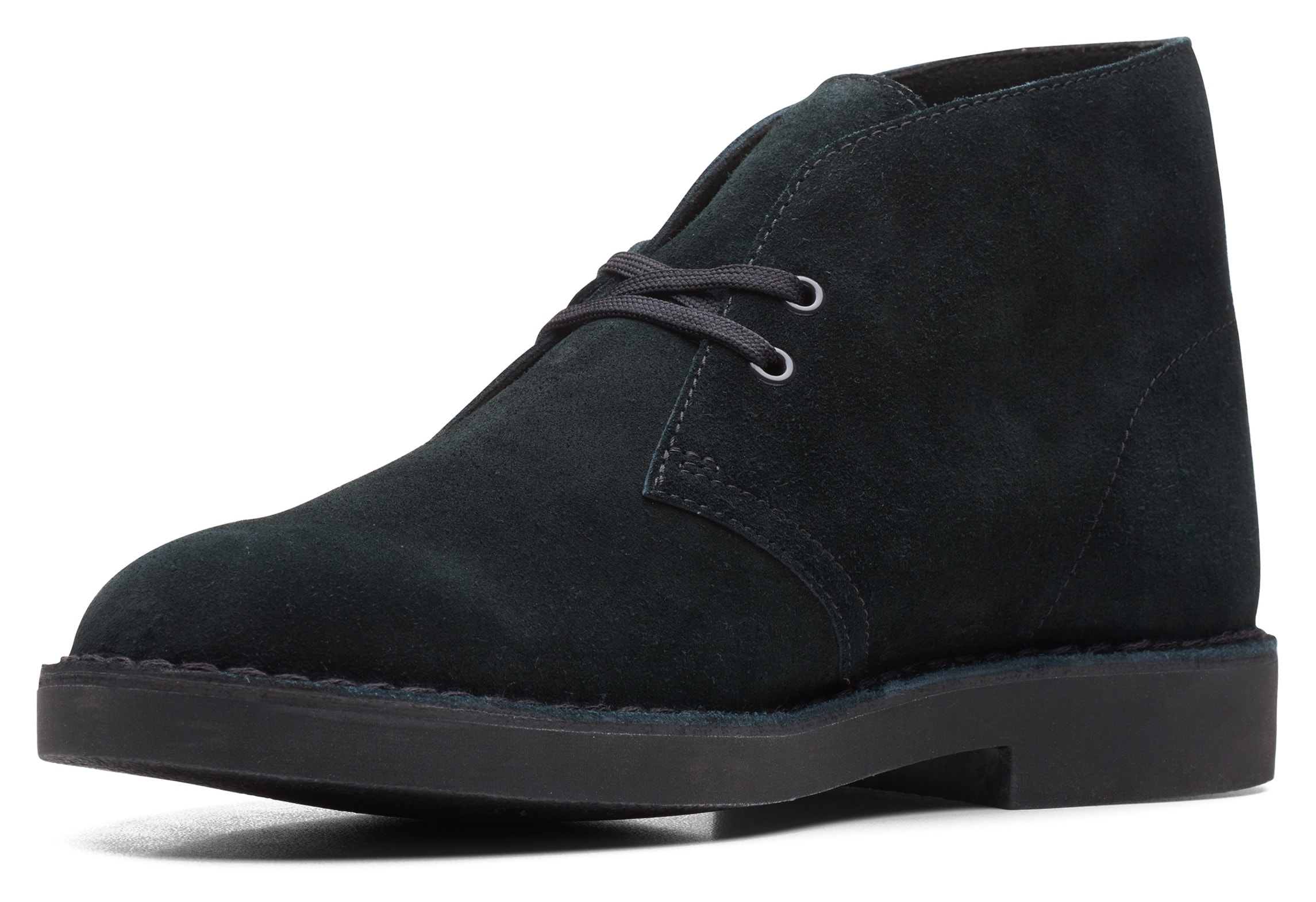 Clarks Schnürboots "Desert BT Evo", Boots mit Wechselfußbett günstig online kaufen