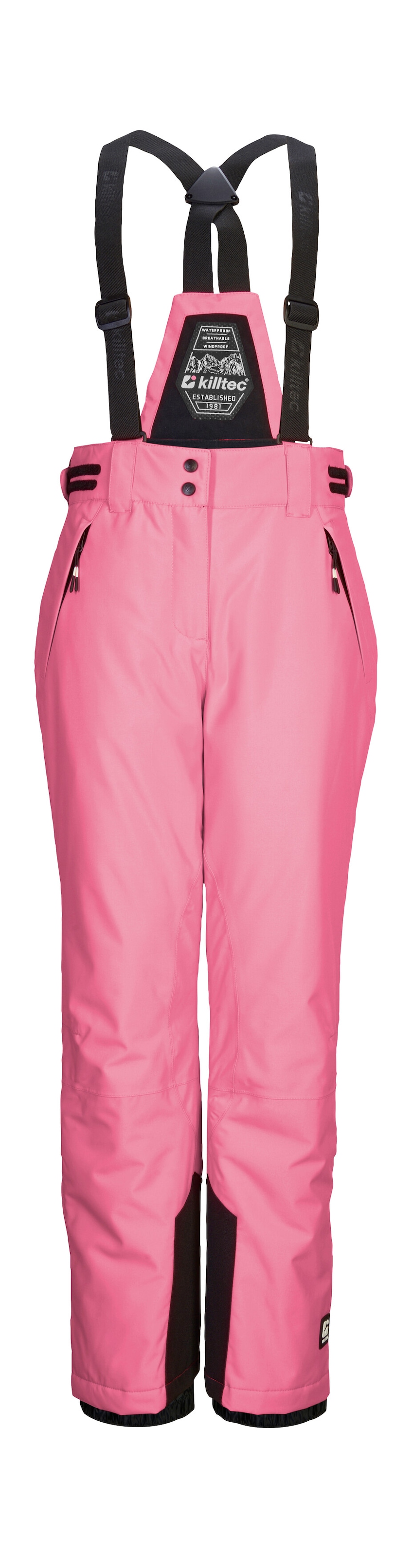 Killtec Skihose "KSW 213 GRLS SKI PNTS" Wasserdichte, atmungsaktive Skihose mit verstellbarer Taille