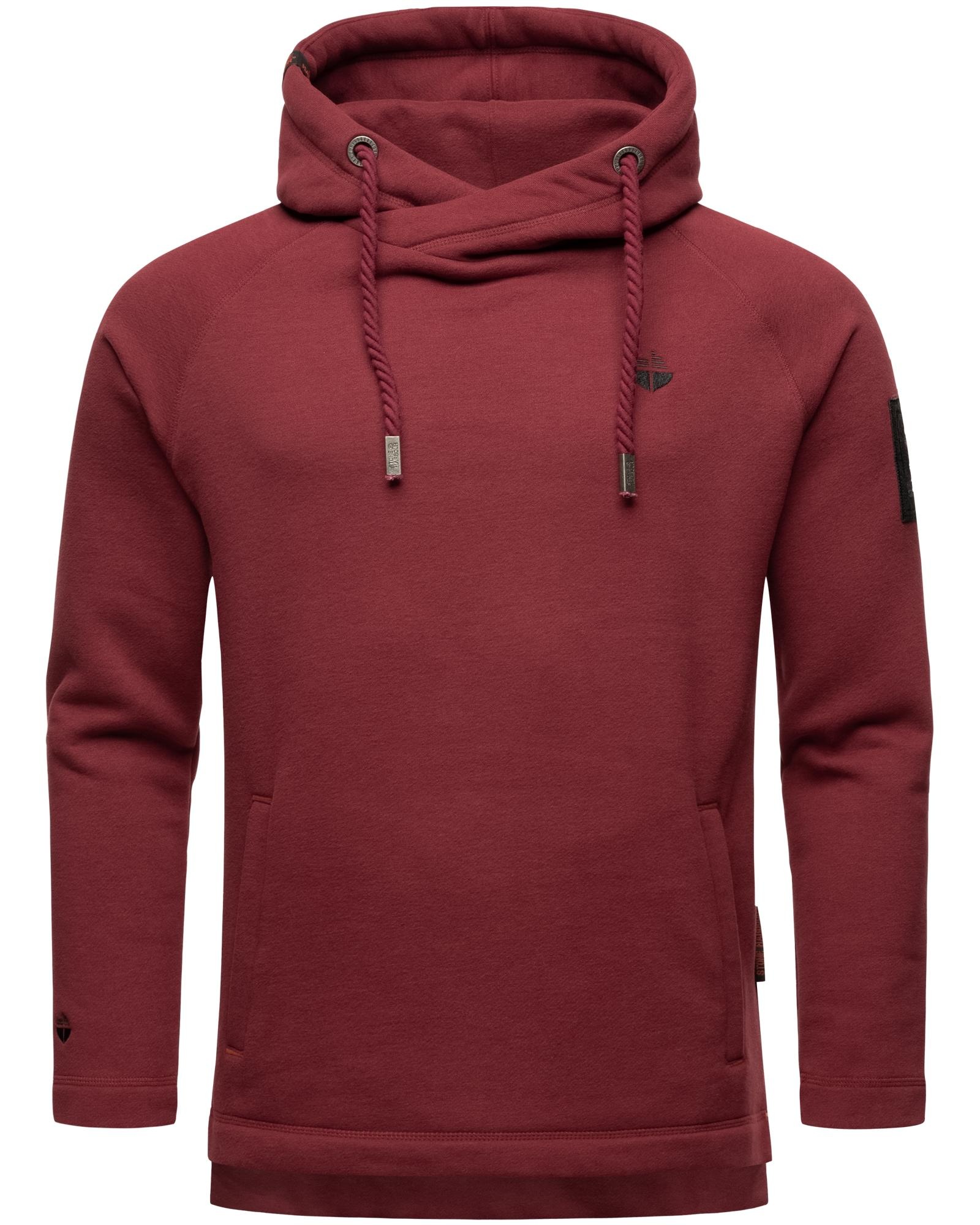Stone Harbour Hoodie »Caspian Sailor«, Sportlicher Kapuzenpullover mit großen Kordeln