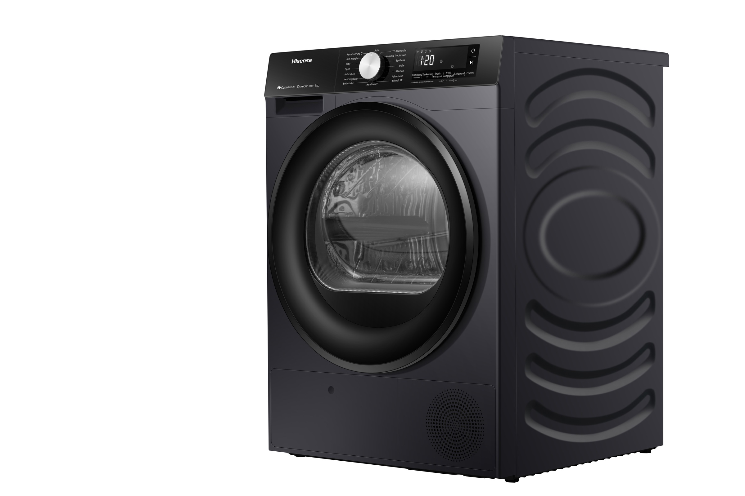 Hisense Wärmepumpentrockner »DH3S902B«, 9 kg