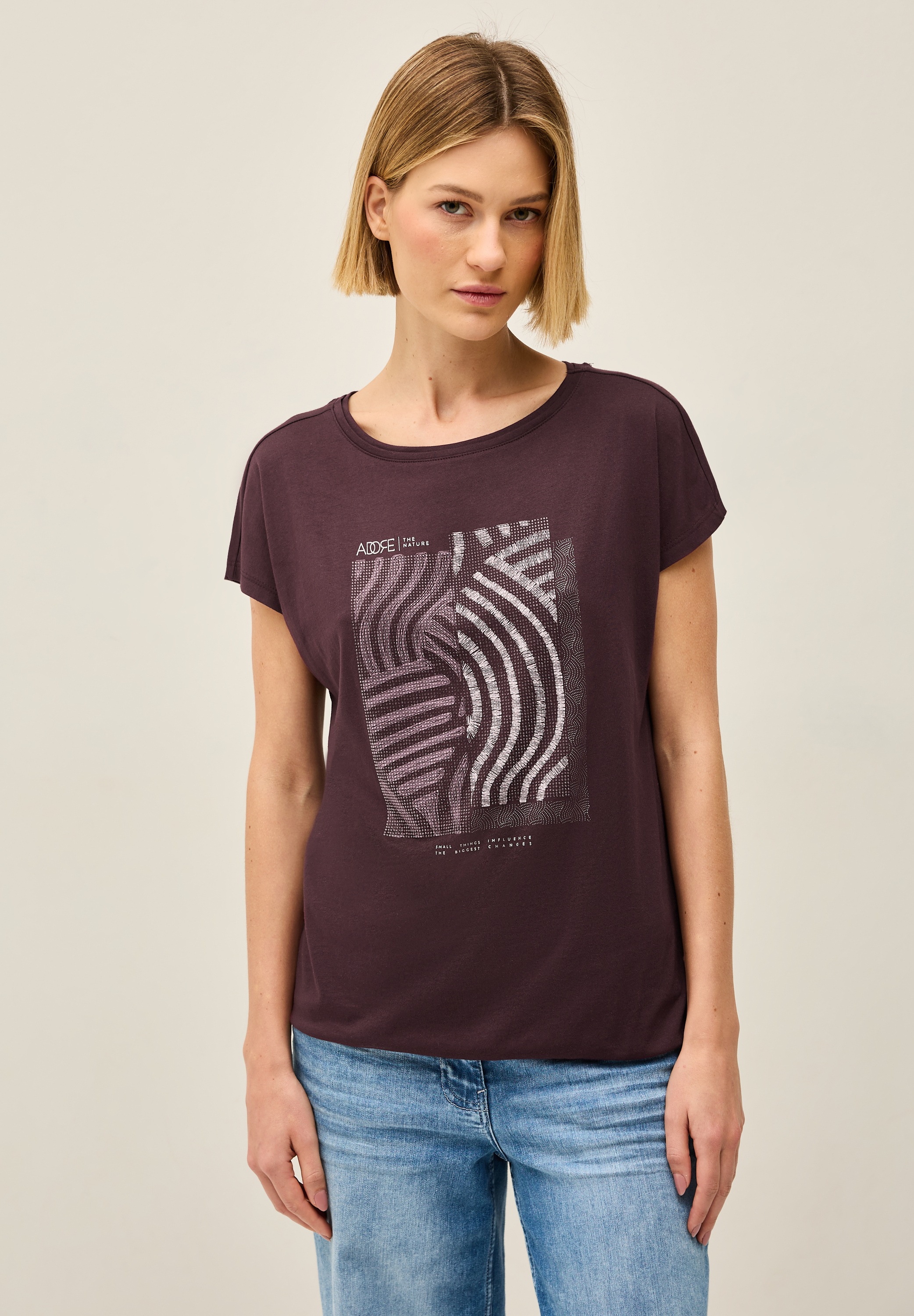 Cecil T-Shirt, Feel Good Fit günstig online kaufen