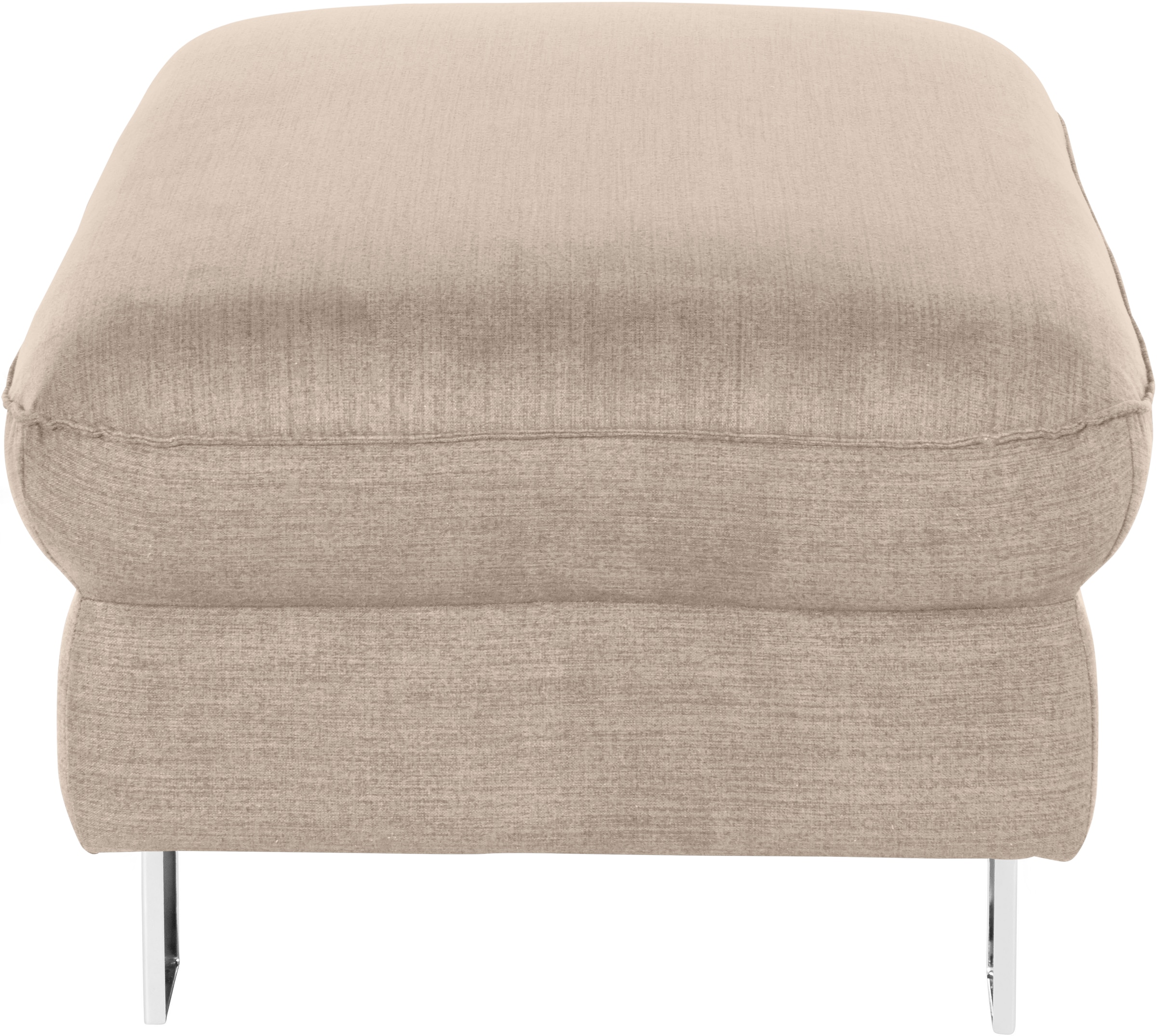 COTTA Hocker »Driver«, mit edlen Metallfüßen