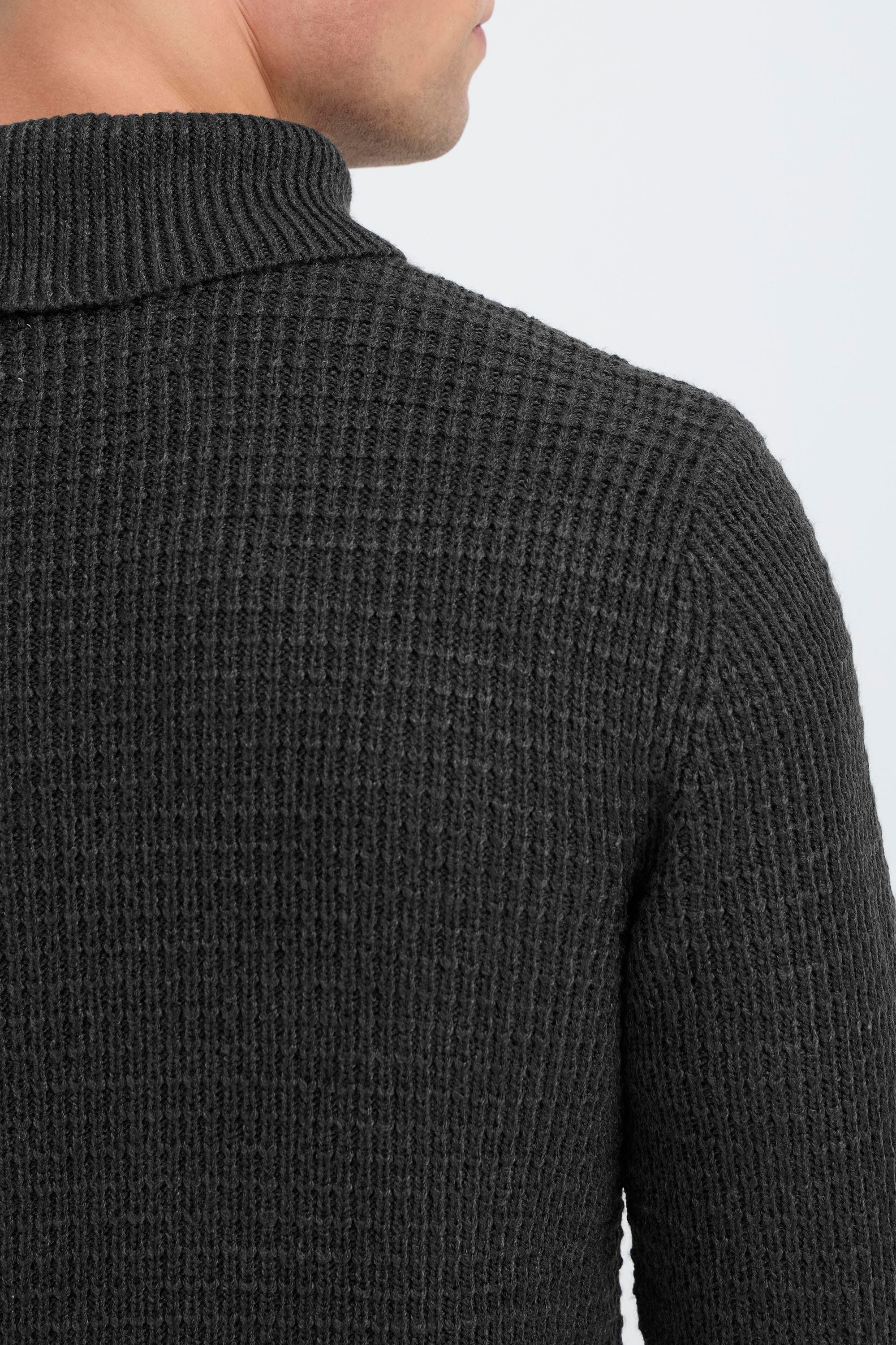 Blend Rollkragenpullover »Rollkragenpullover BHMPatta«