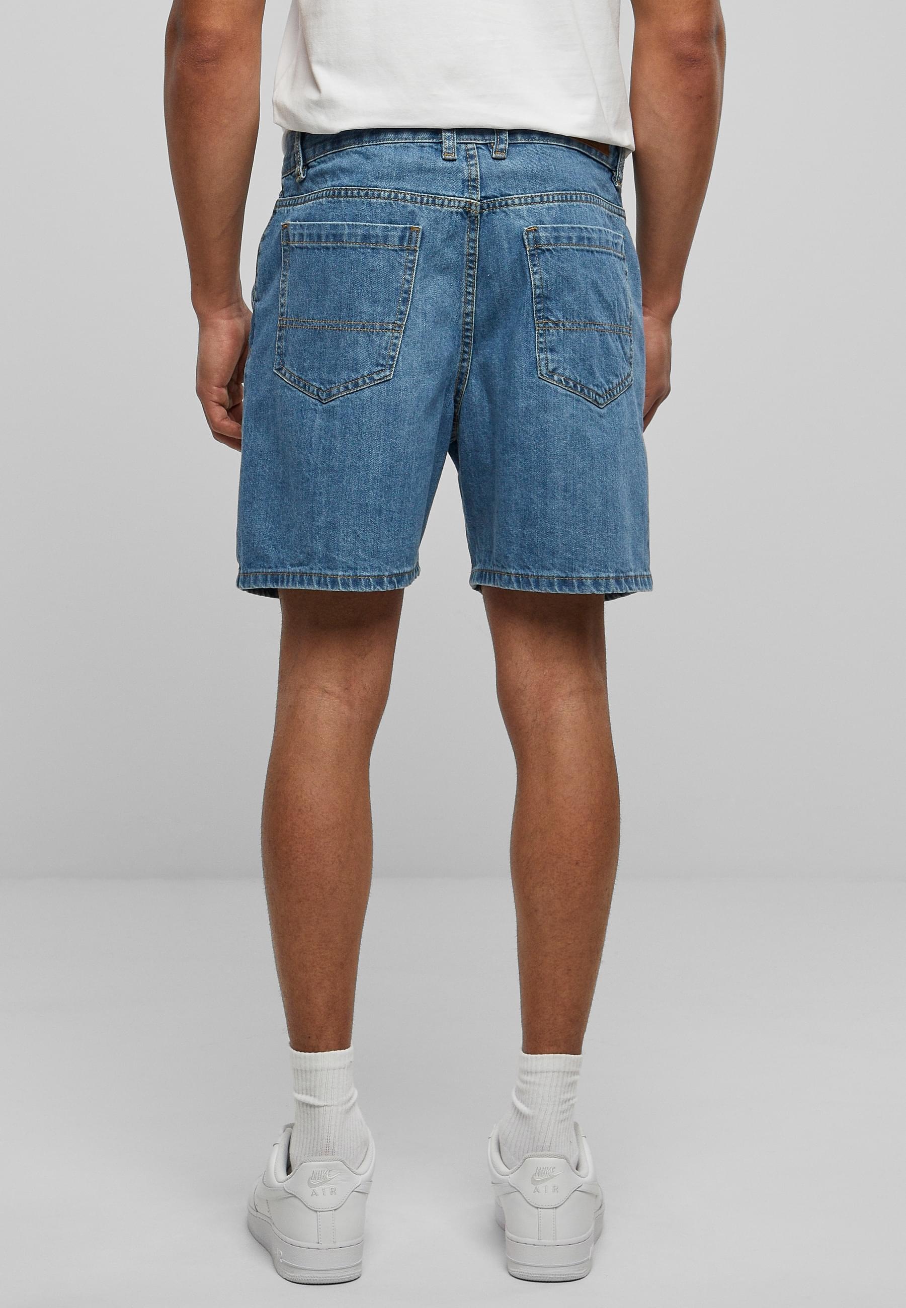 URBAN CLASSICS Shorts »Urban Classics Herren Denim Bermuda Shorts«, (1 tlg.)