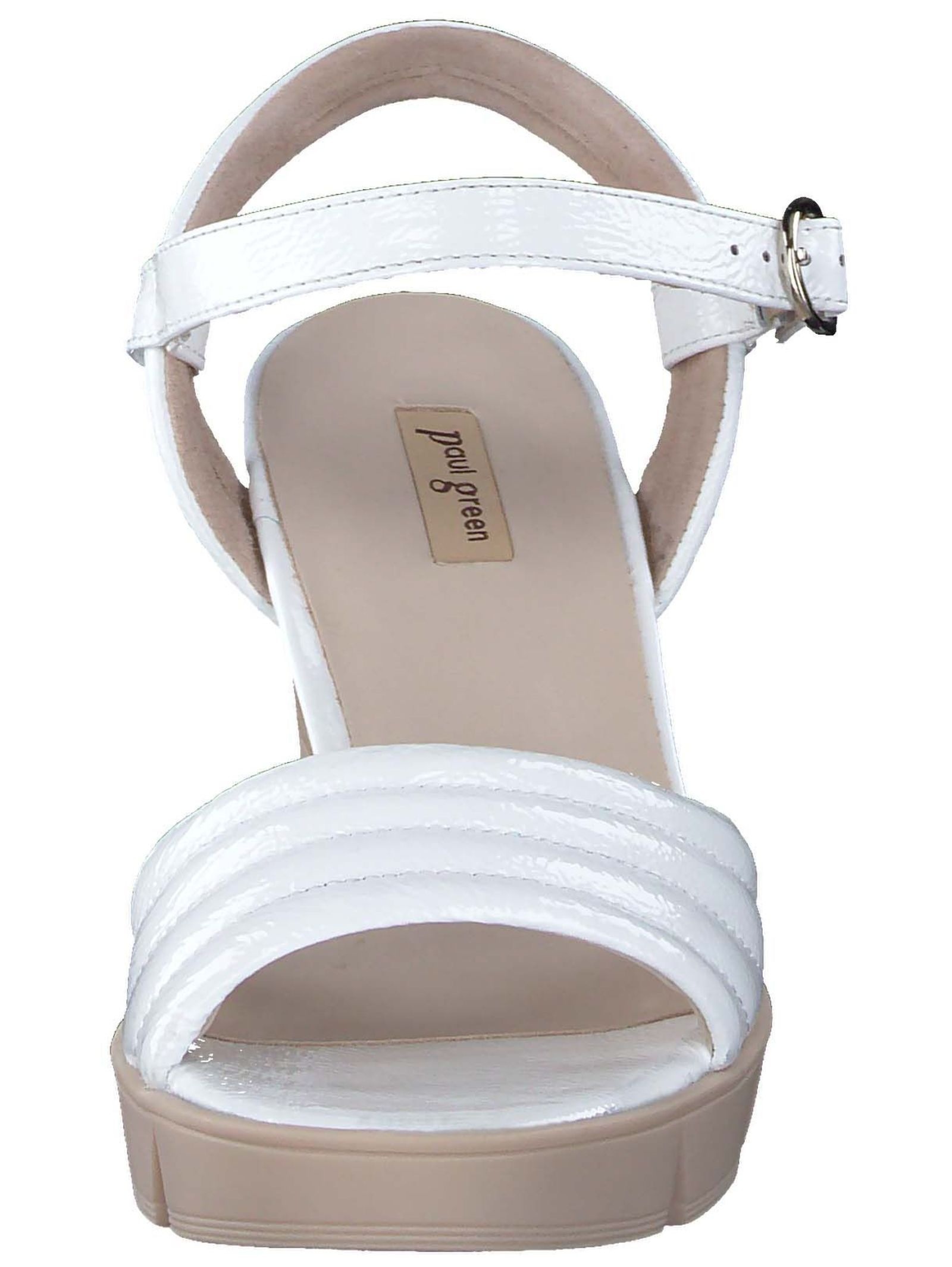 Paul Green Riemchensandale »Paul Green Sandalen Leder«