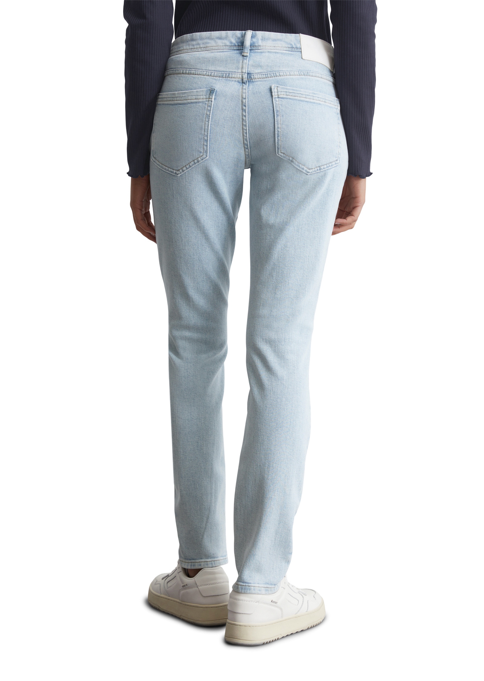 Marc OPolo DENIM Slim-fit-Jeans "aus Organic Cotton Stretch" günstig online kaufen