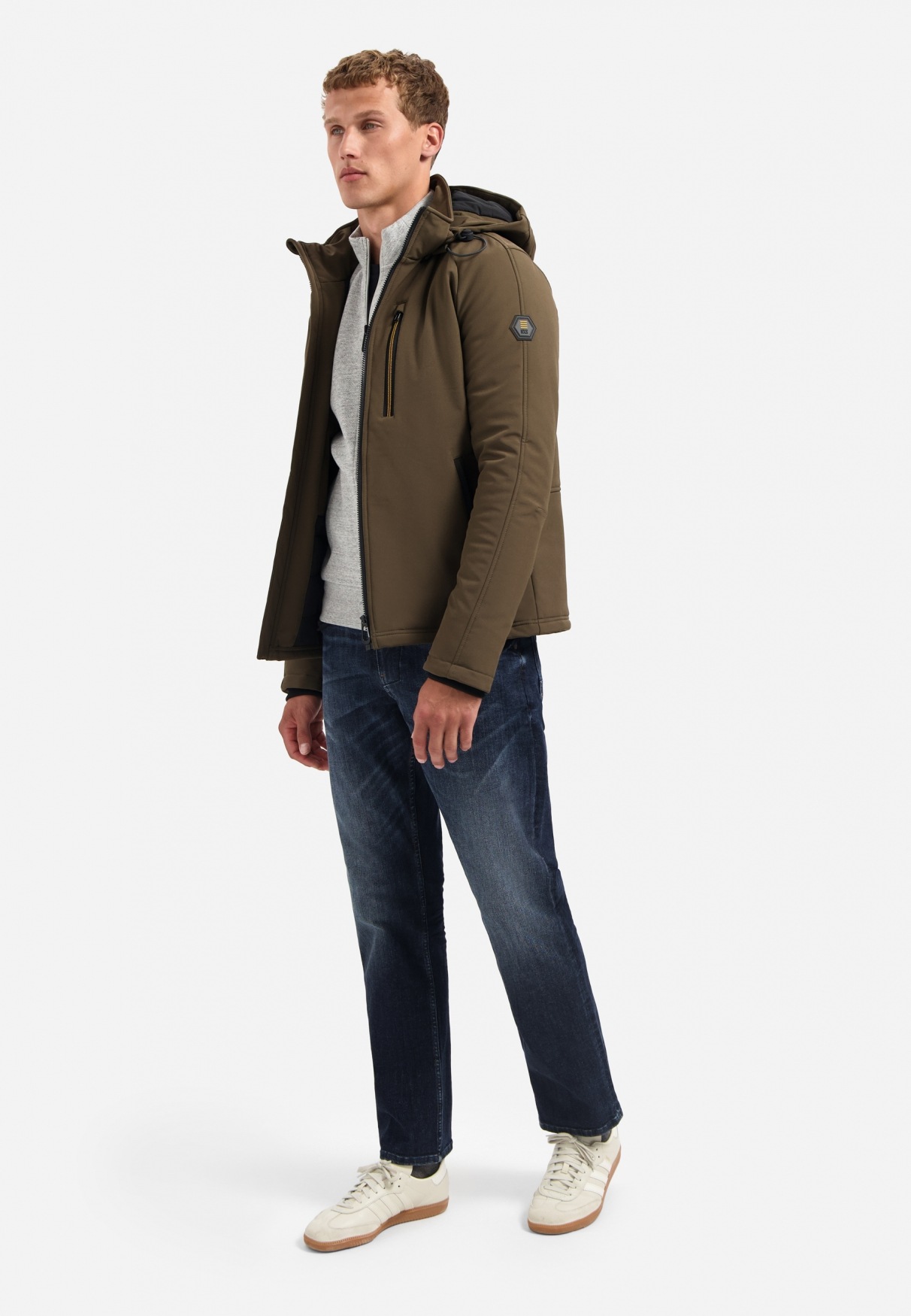 Thumbnail - NO EXCESS Softshellparka "No Excess Softshelljacke"