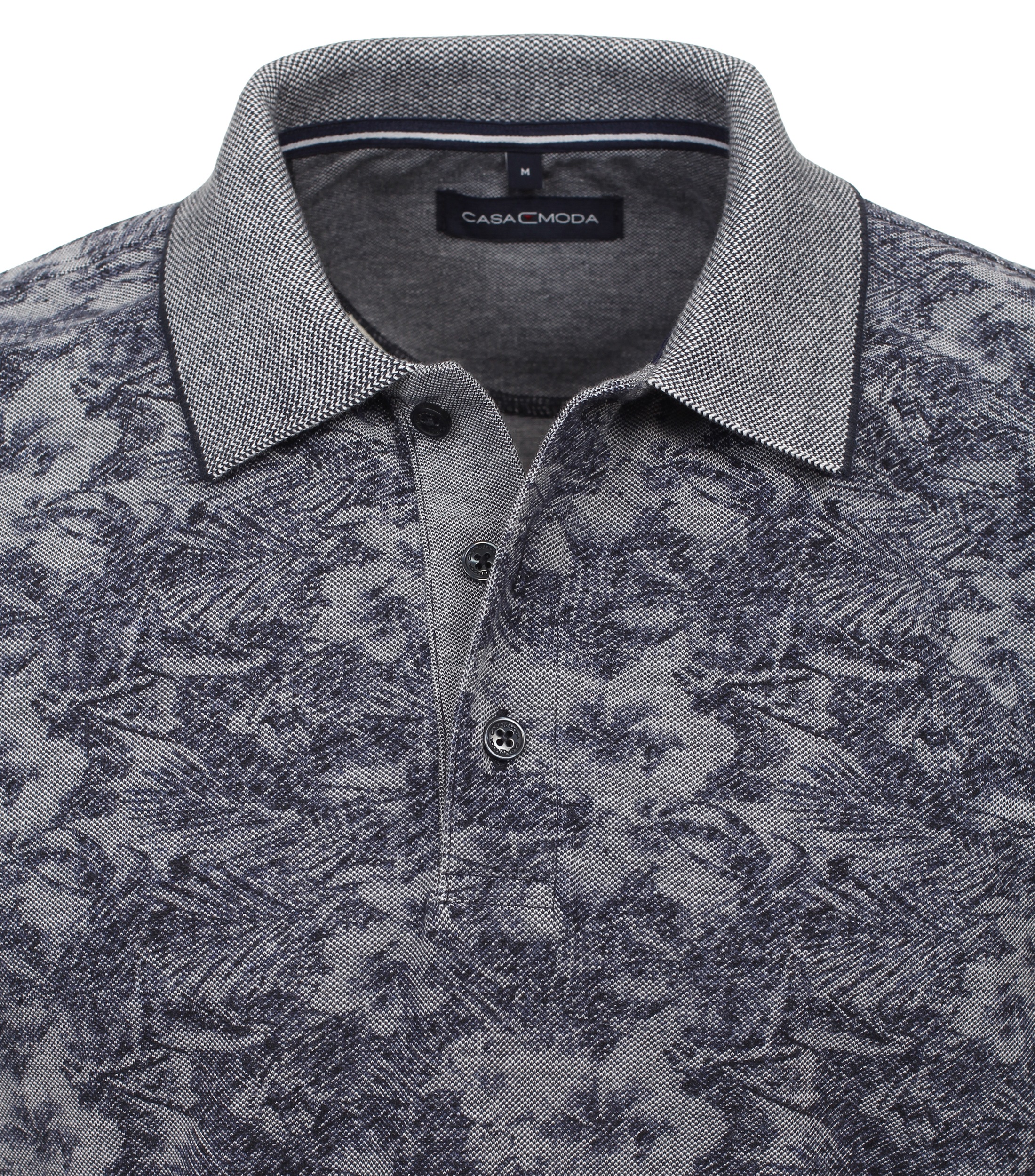 CASAMODA Poloshirt »CASAMODA Polo-Shirt Print«
