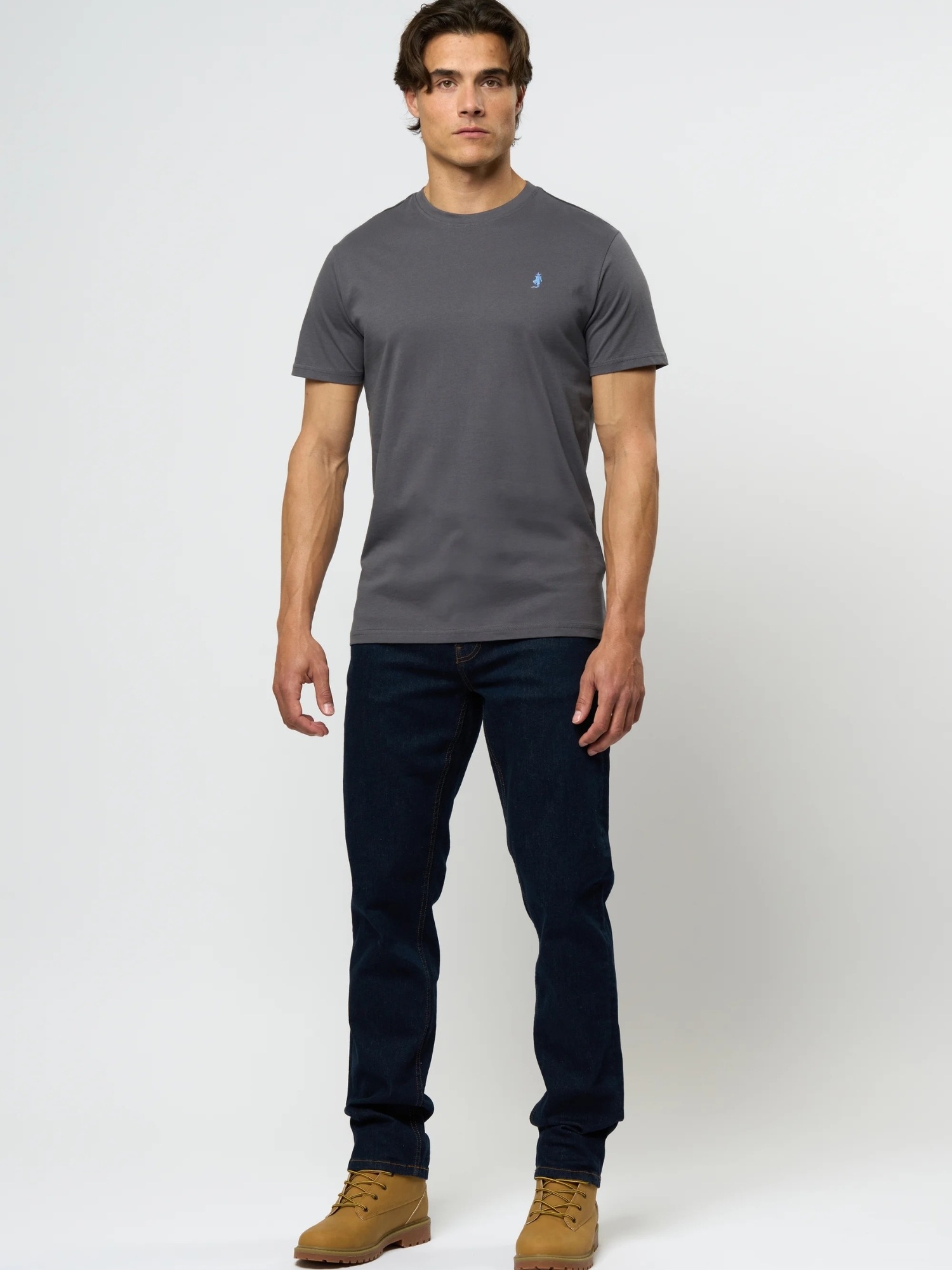 MCS Kurzarmhemd »MCS 3-pack T-Shirt Ohio«