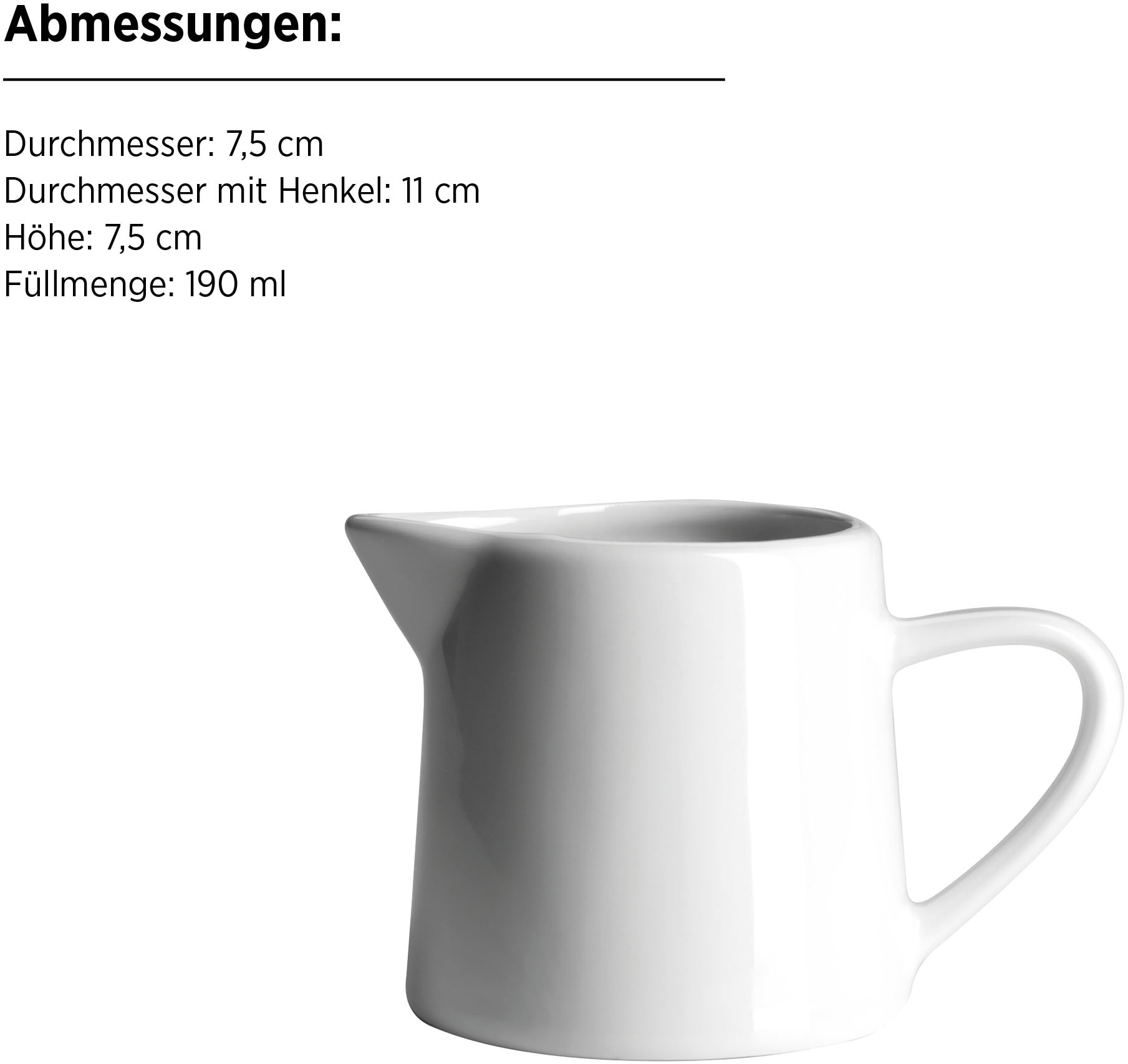 MÄSER Kombiservice »BARCA, Geschirr-Set«