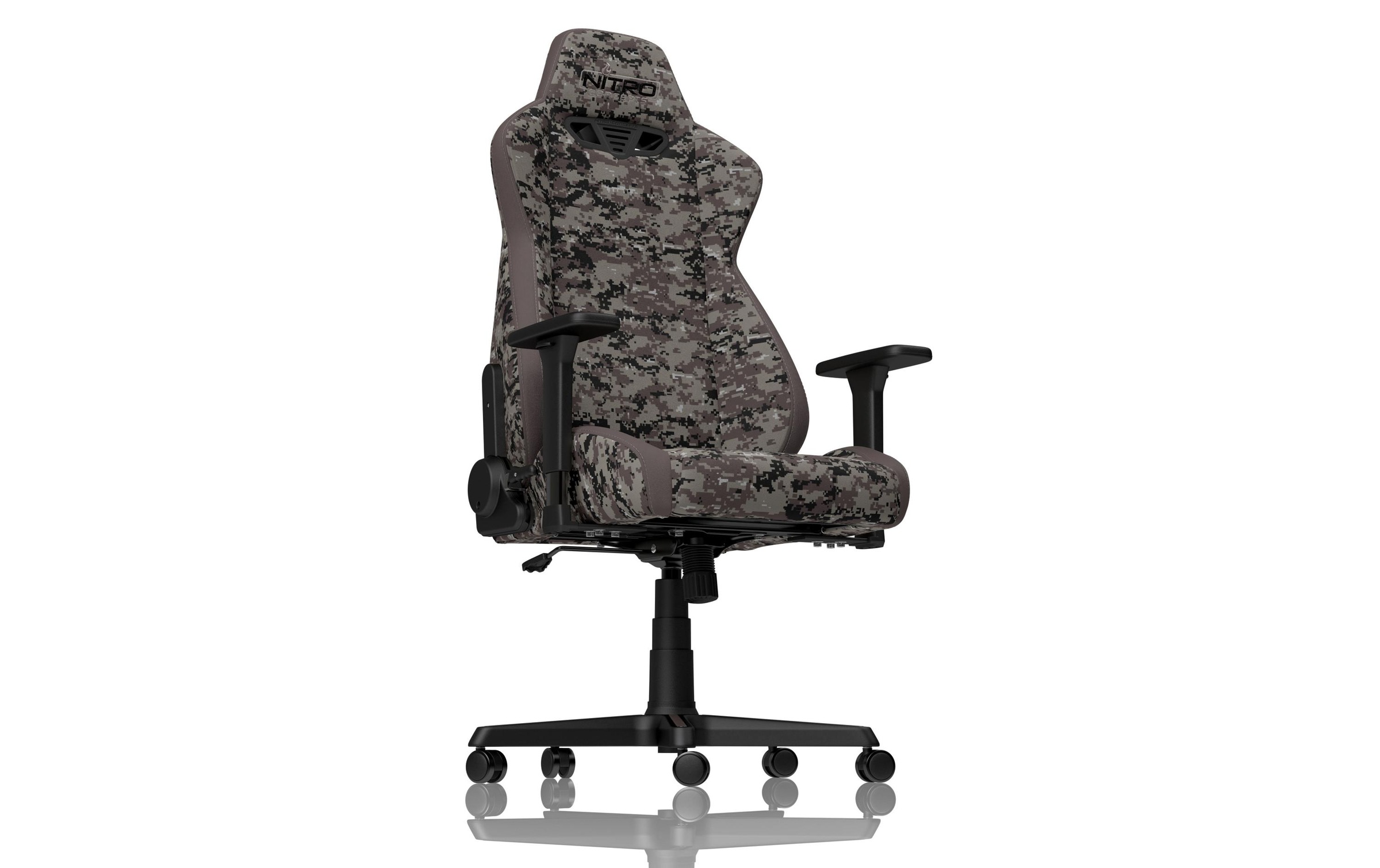 NITRO CONCEPTS Gaming Chair »S300 Urban Camo Camouflage« ()