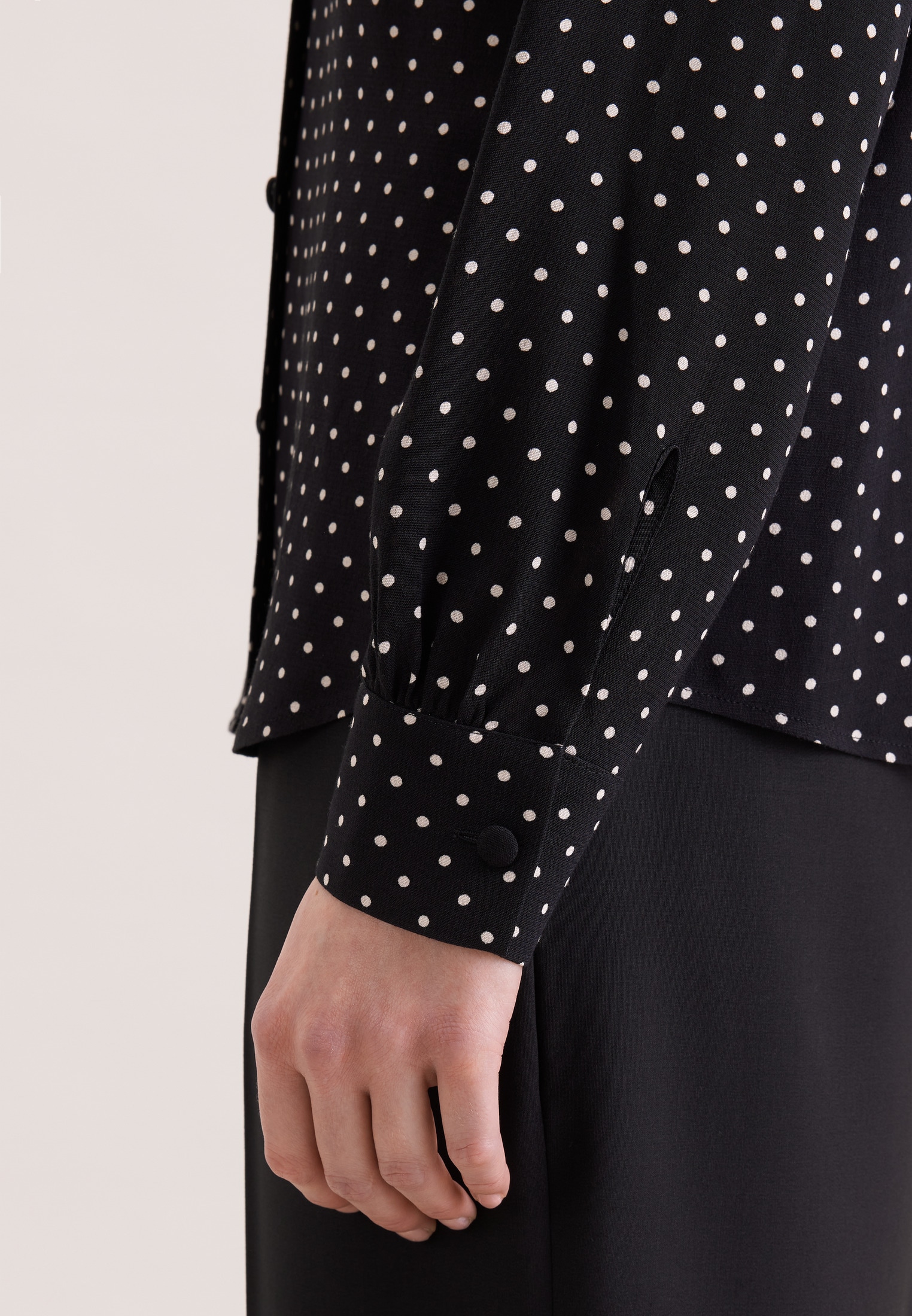 seidensticker Schluppenbluse 1/1 Druck